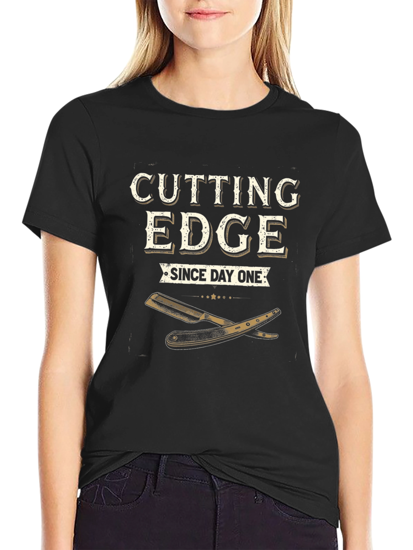 Cutting Edge Barber T-Shirt