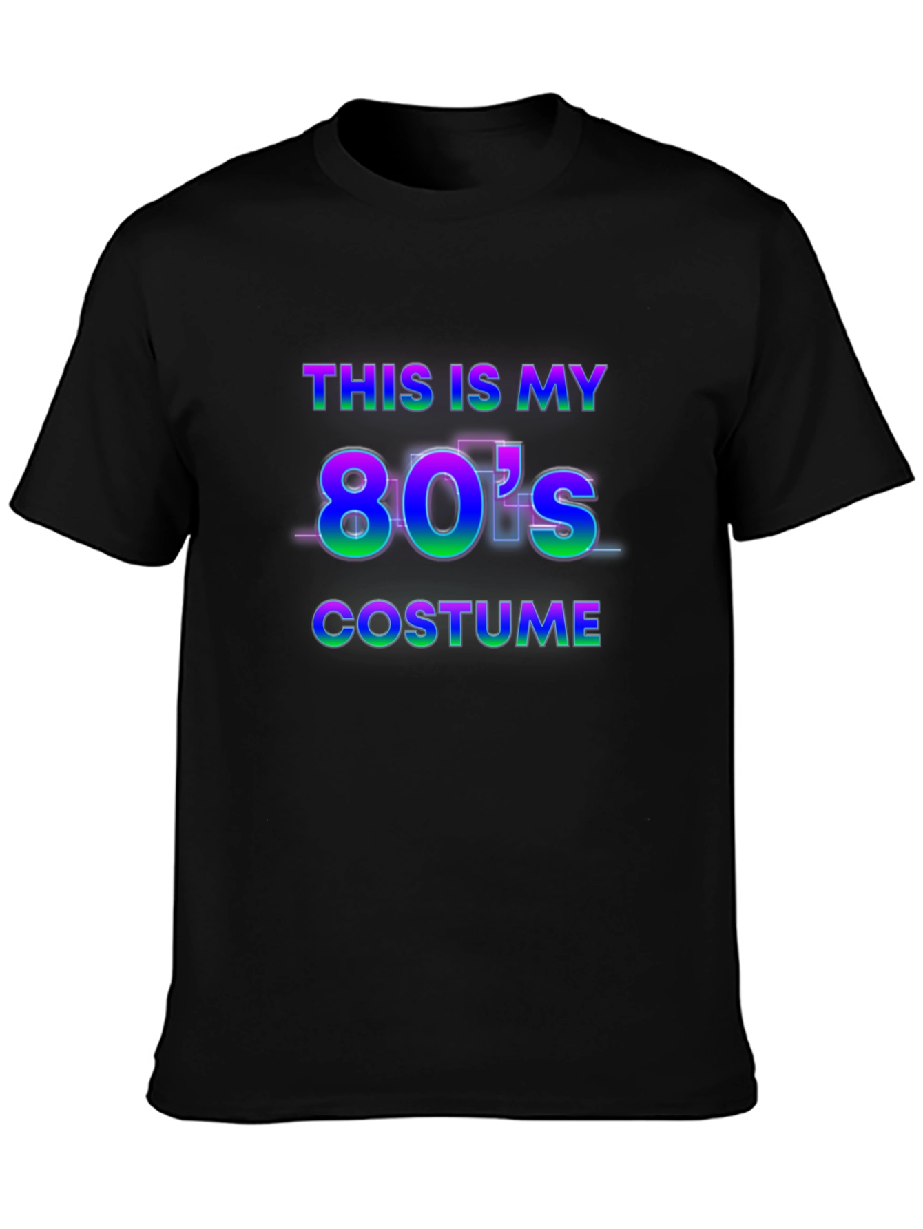 Retro 80s Costume T-Shirt