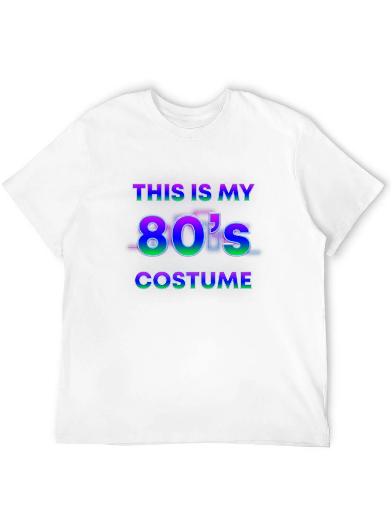 Retro 80s Costume T-Shirt