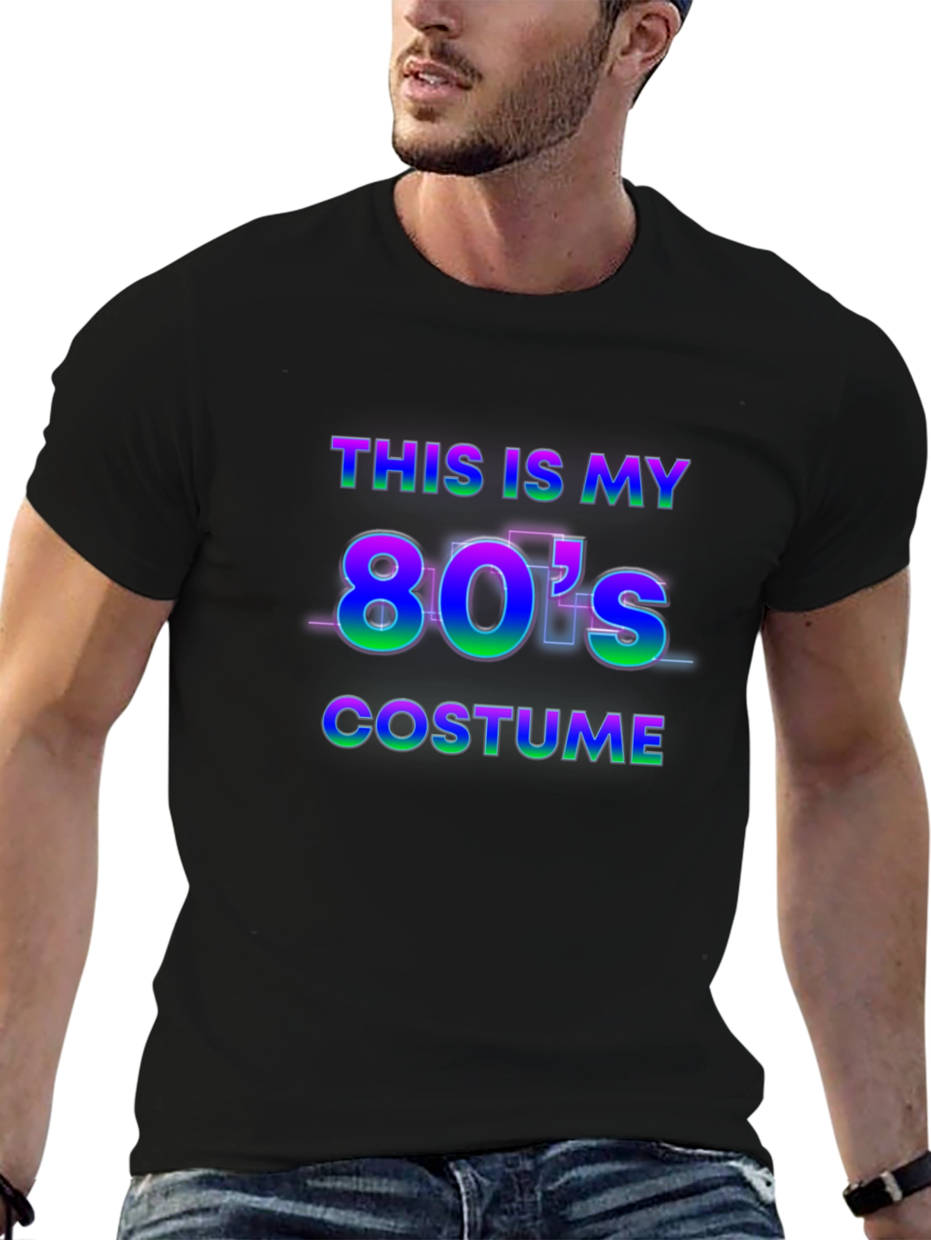 Retro 80s Costume T-Shirt