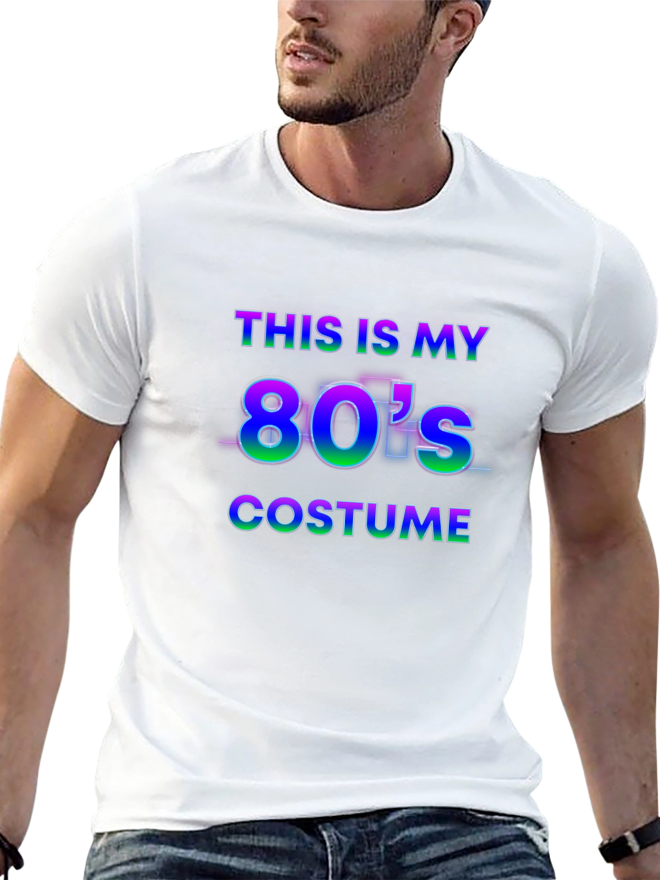 Retro 80s Costume T-Shirt