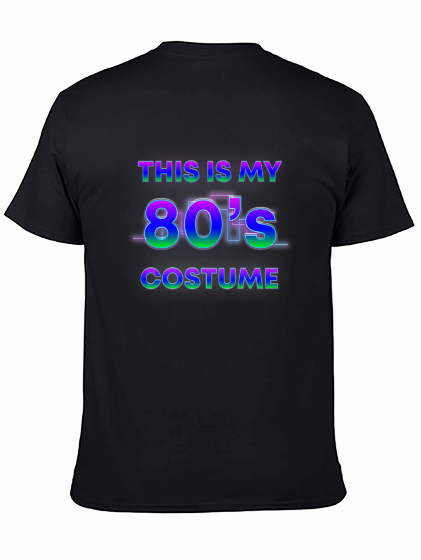 Retro 80s Costume T-Shirt
