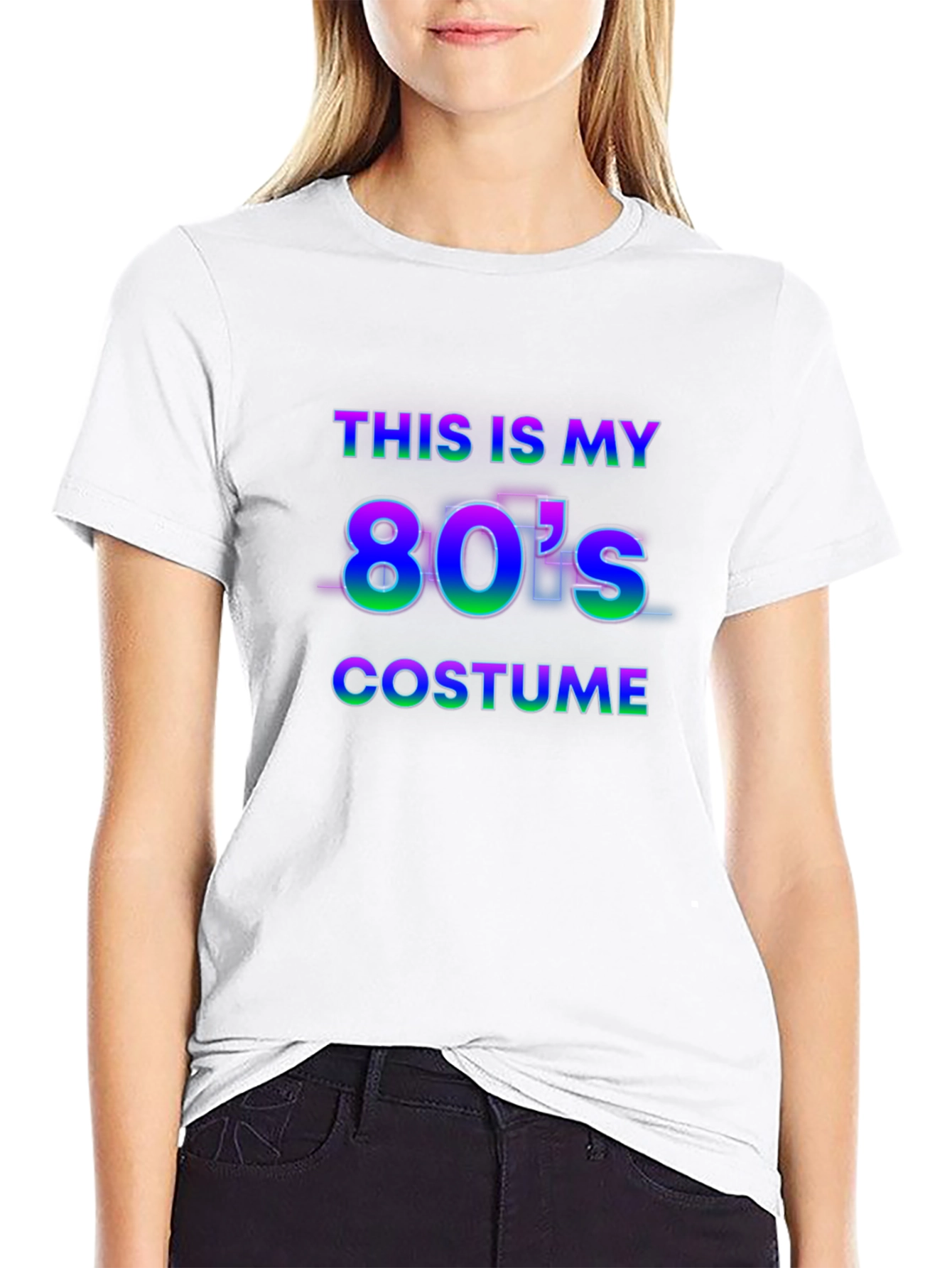 Retro 80s Costume T-Shirt