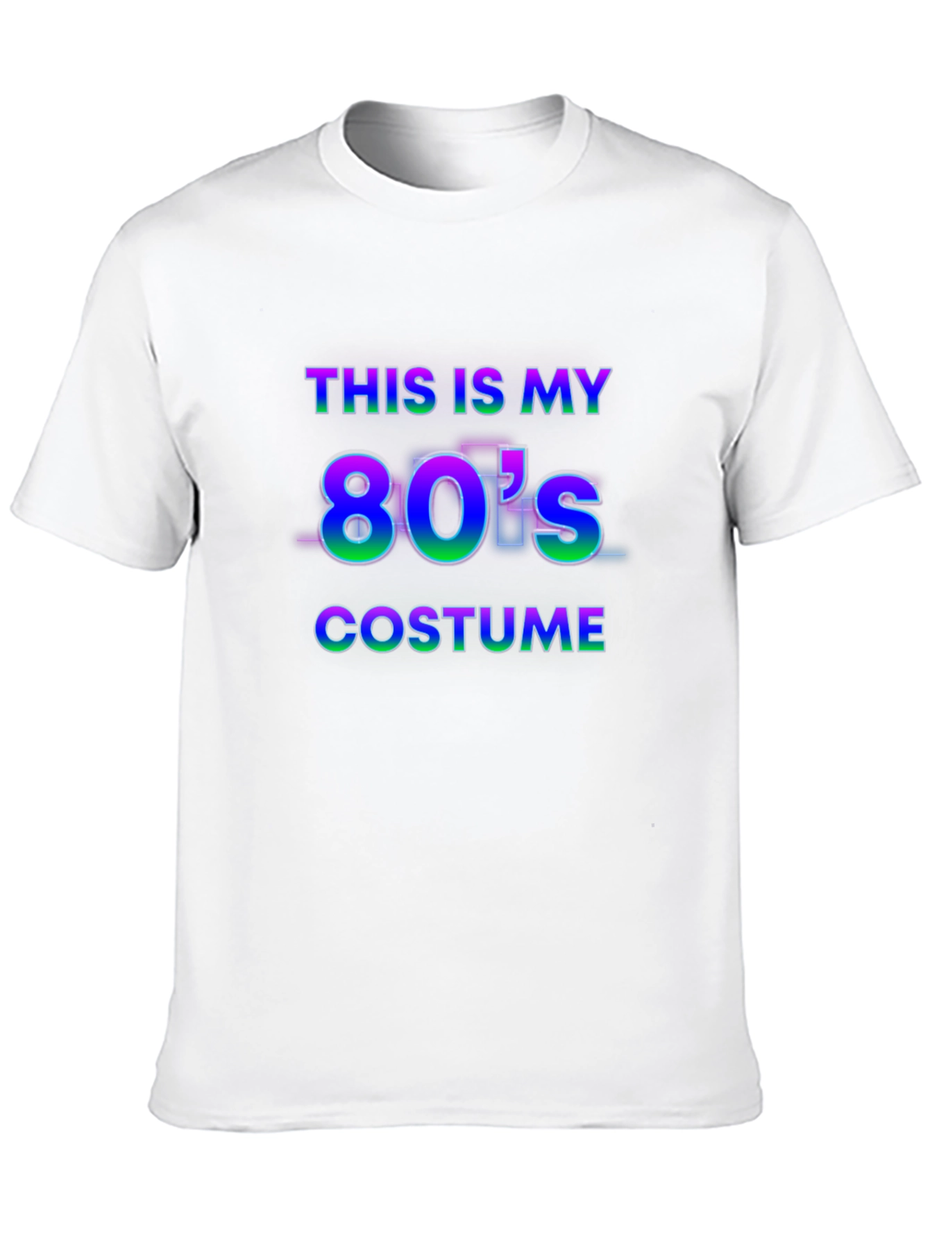 Retro 80s Costume T-Shirt