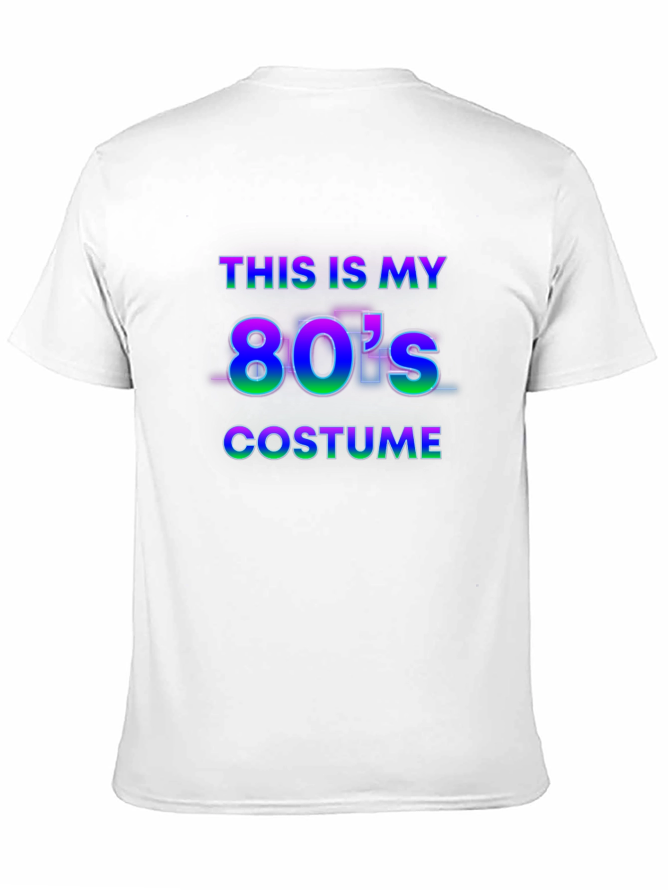 Retro 80s Costume T-Shirt
