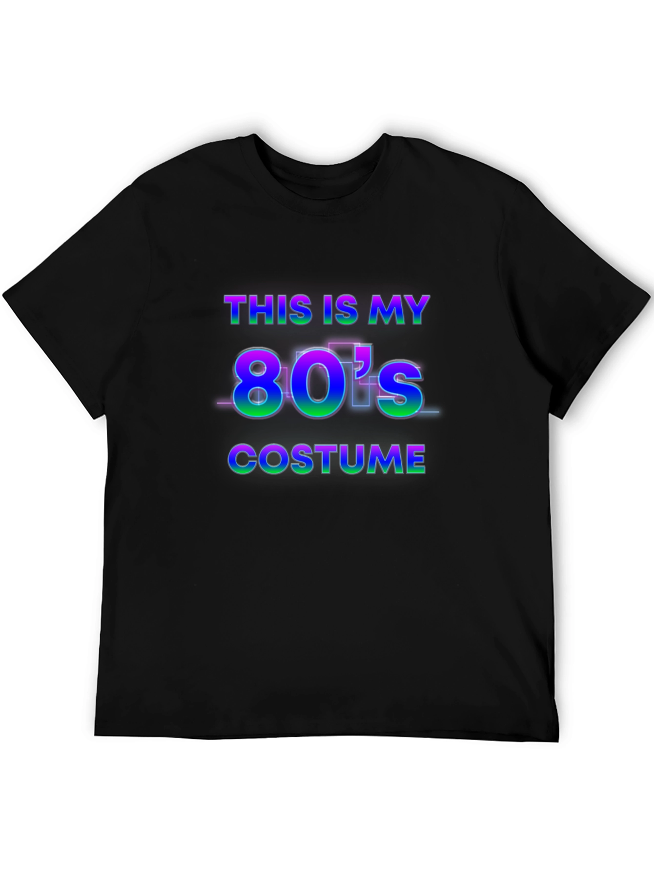 Retro 80s Costume T-Shirt