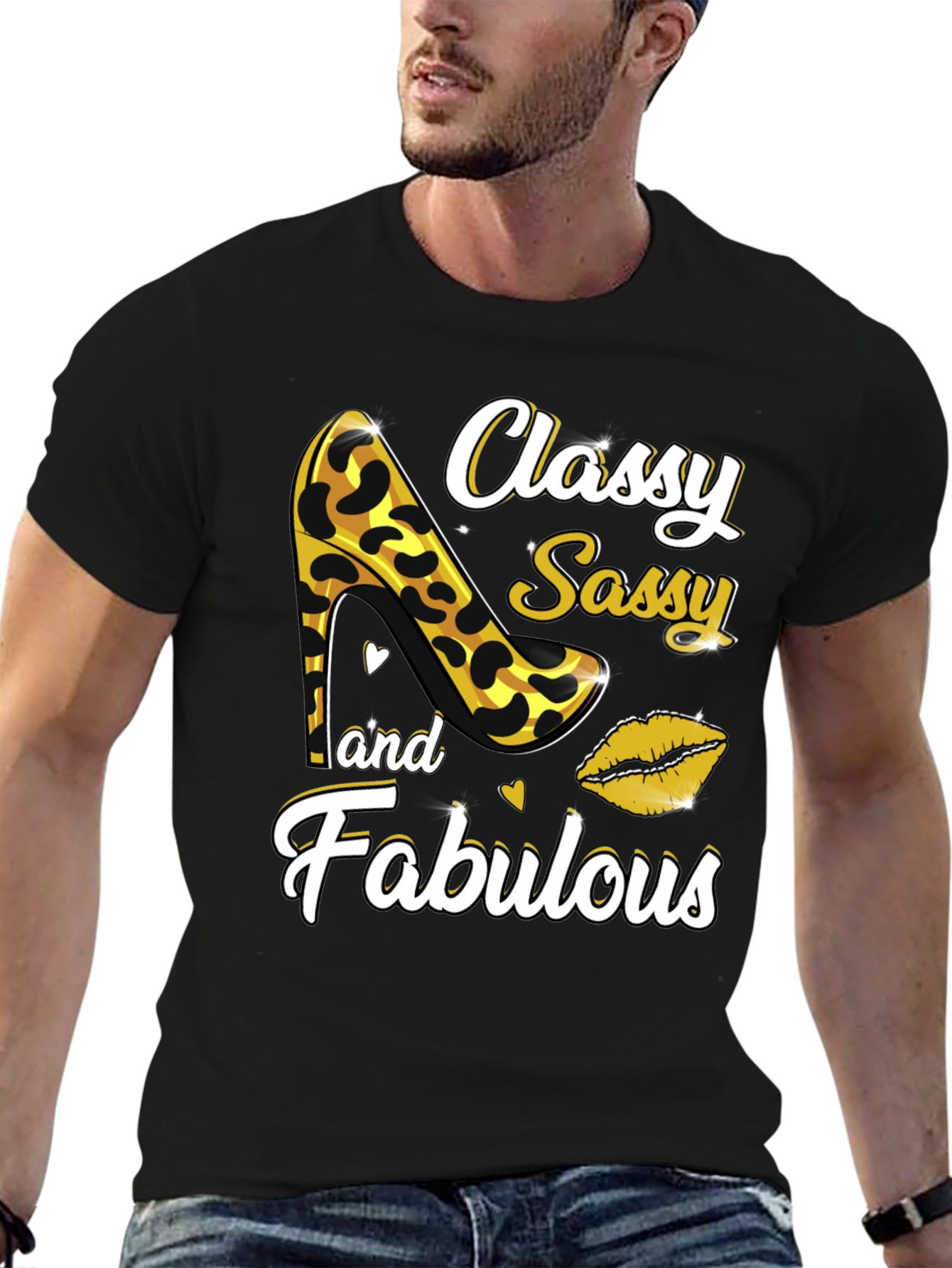 Classy Sassy Fabulous Graphic T-Shirt