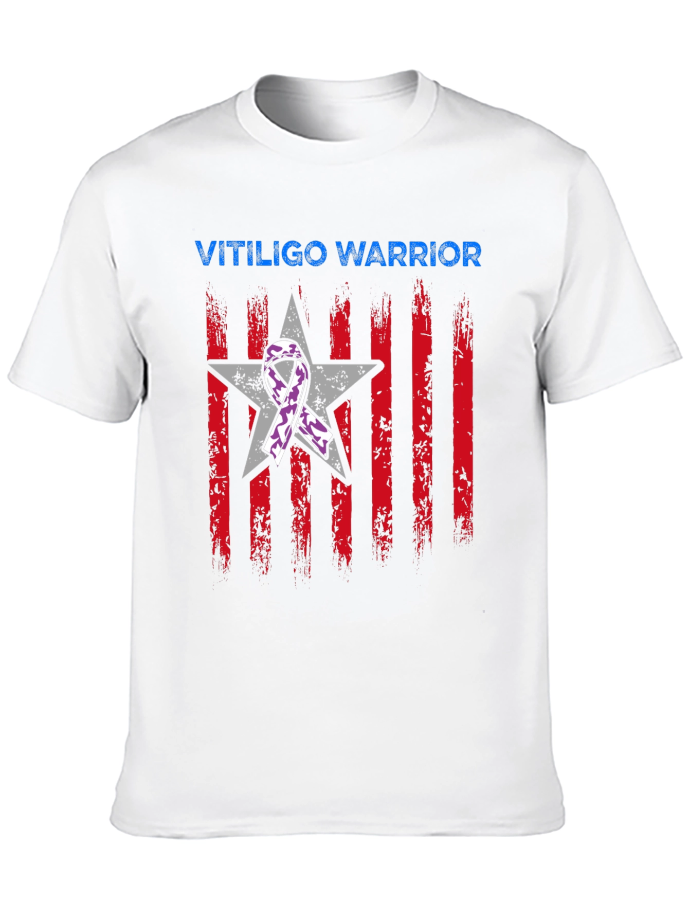 Vitiligo Warrior Graphic T-Shirt