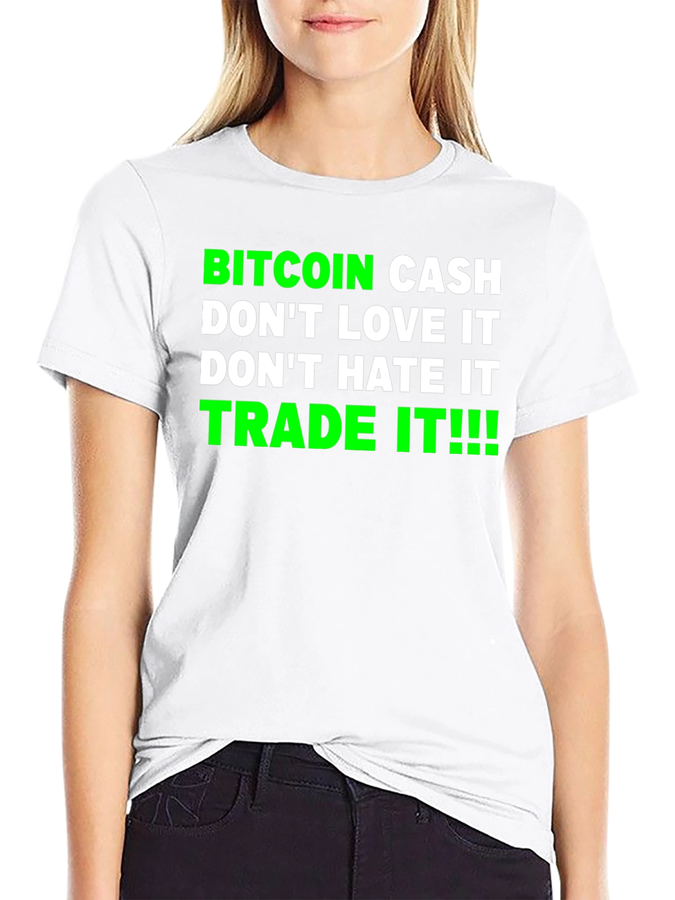 Bitcoin Cash Trade It T-Shirt