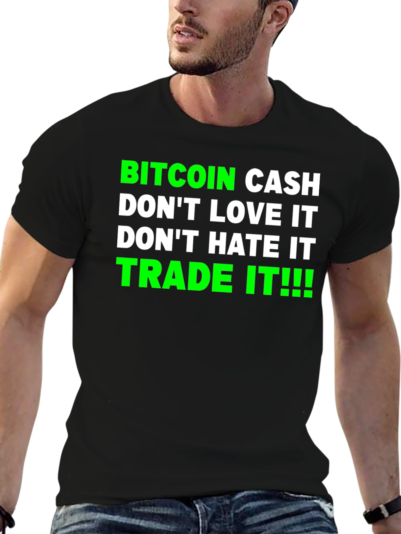 Bitcoin Cash Trade It T-Shirt
