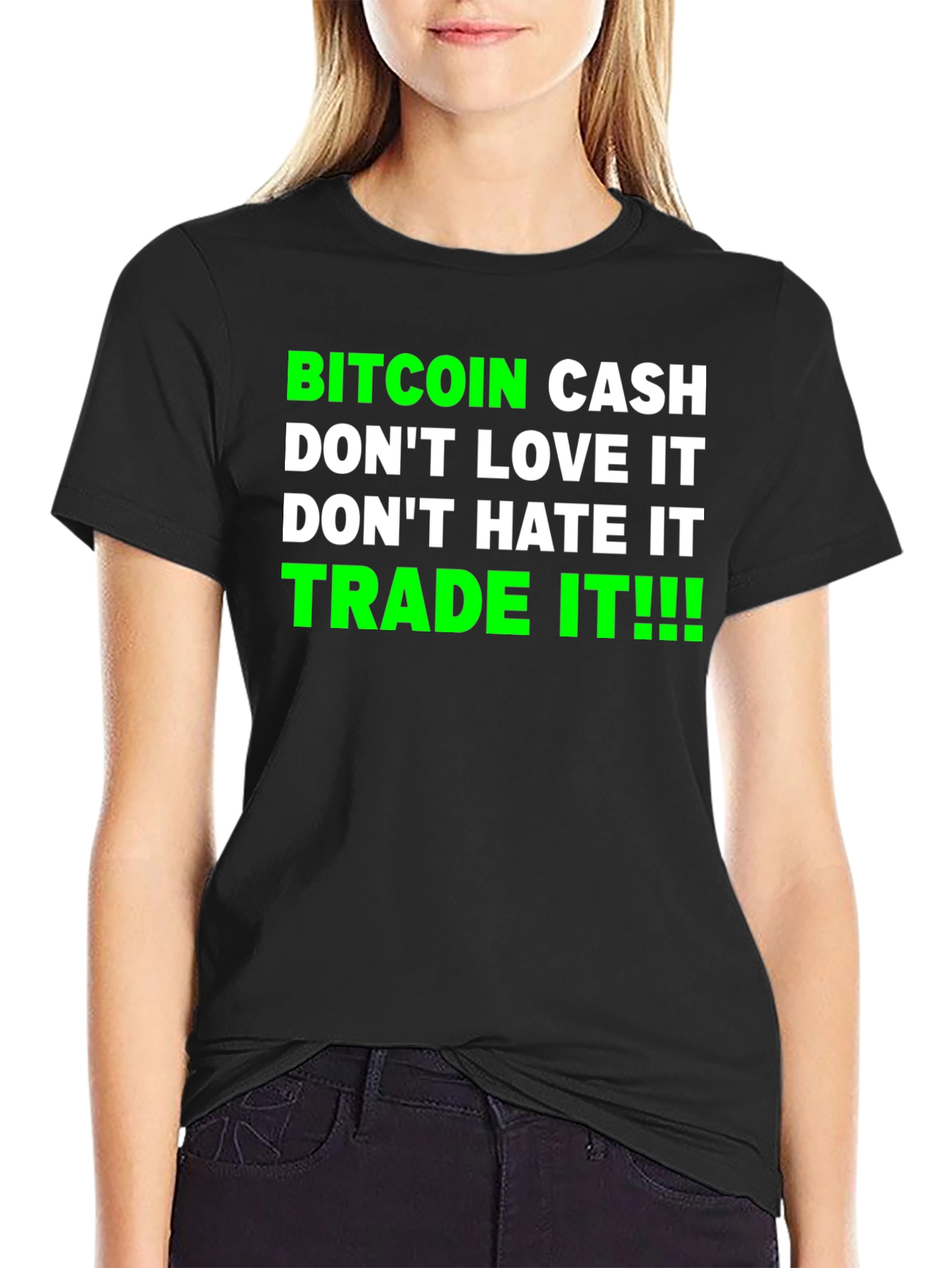 Bitcoin Cash Trade It T-Shirt