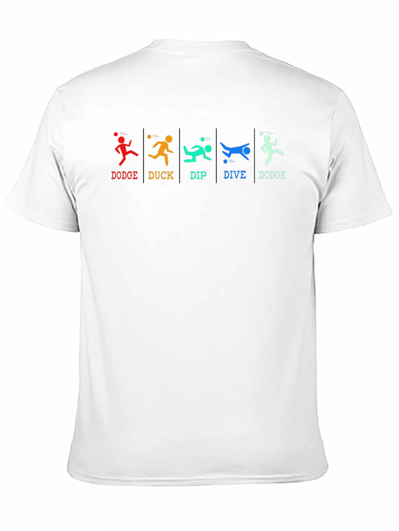 Dodge Duck Dip Dive Dodge Graphic T-Shirt