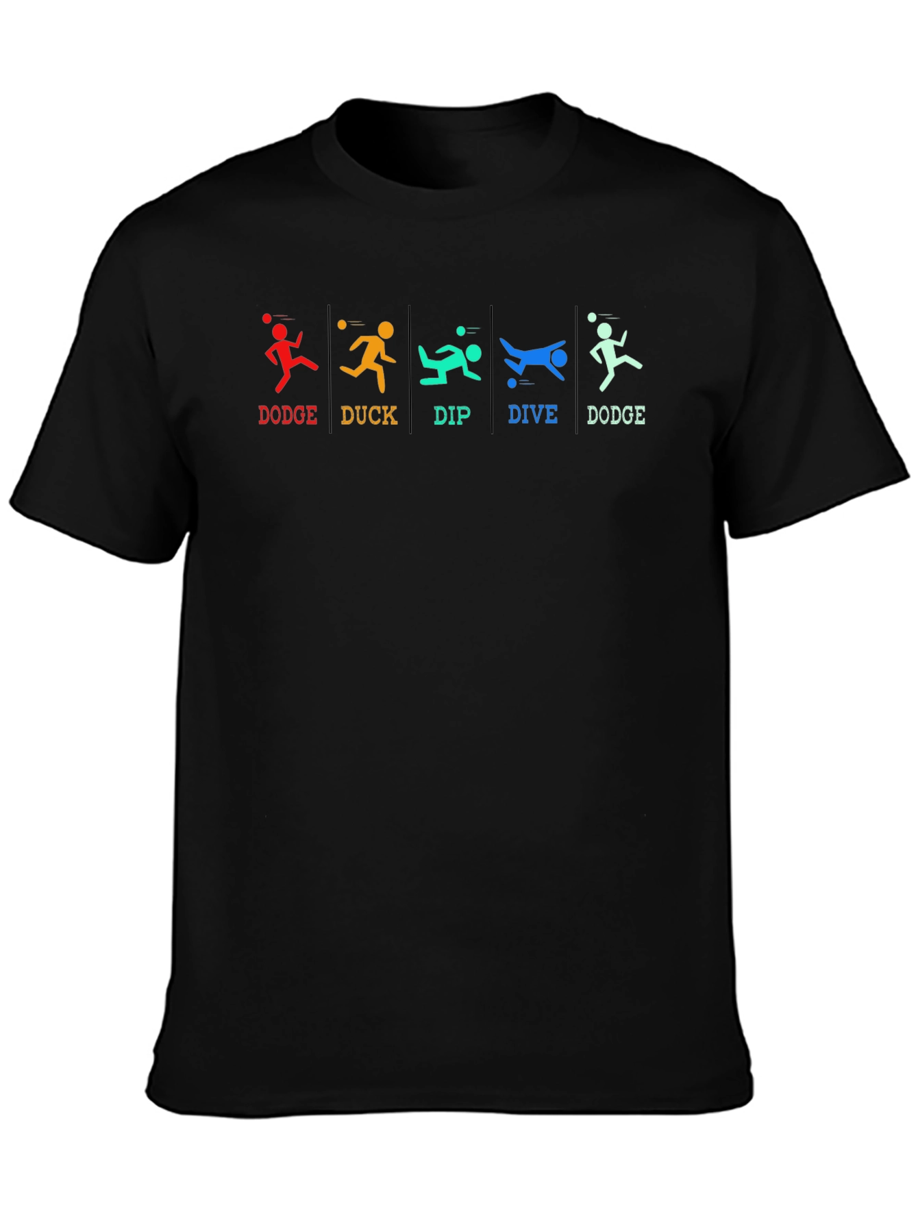 Dodge Duck Dip Dive Dodge Graphic T-Shirt