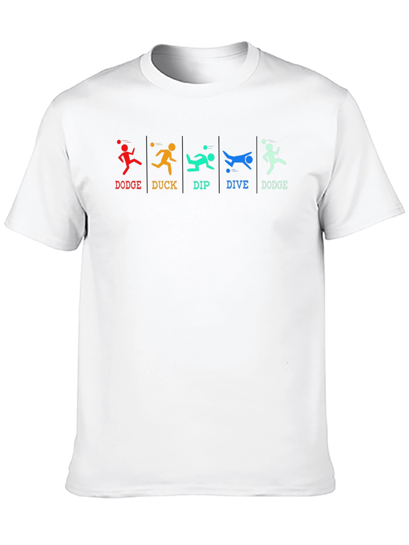 Dodge Duck Dip Dive Dodge Graphic T-Shirt