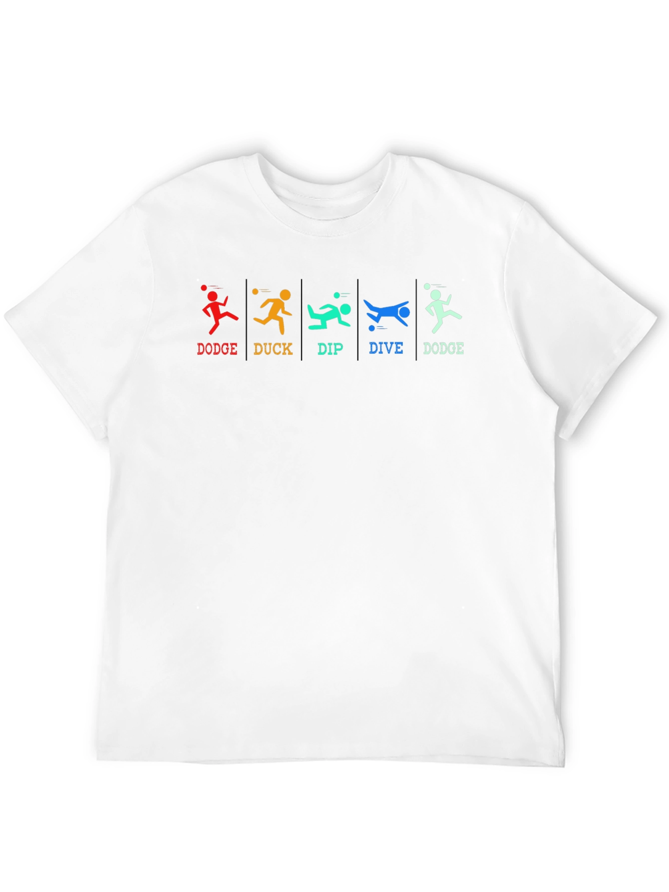 Dodge Duck Dip Dive Dodge Graphic T-Shirt