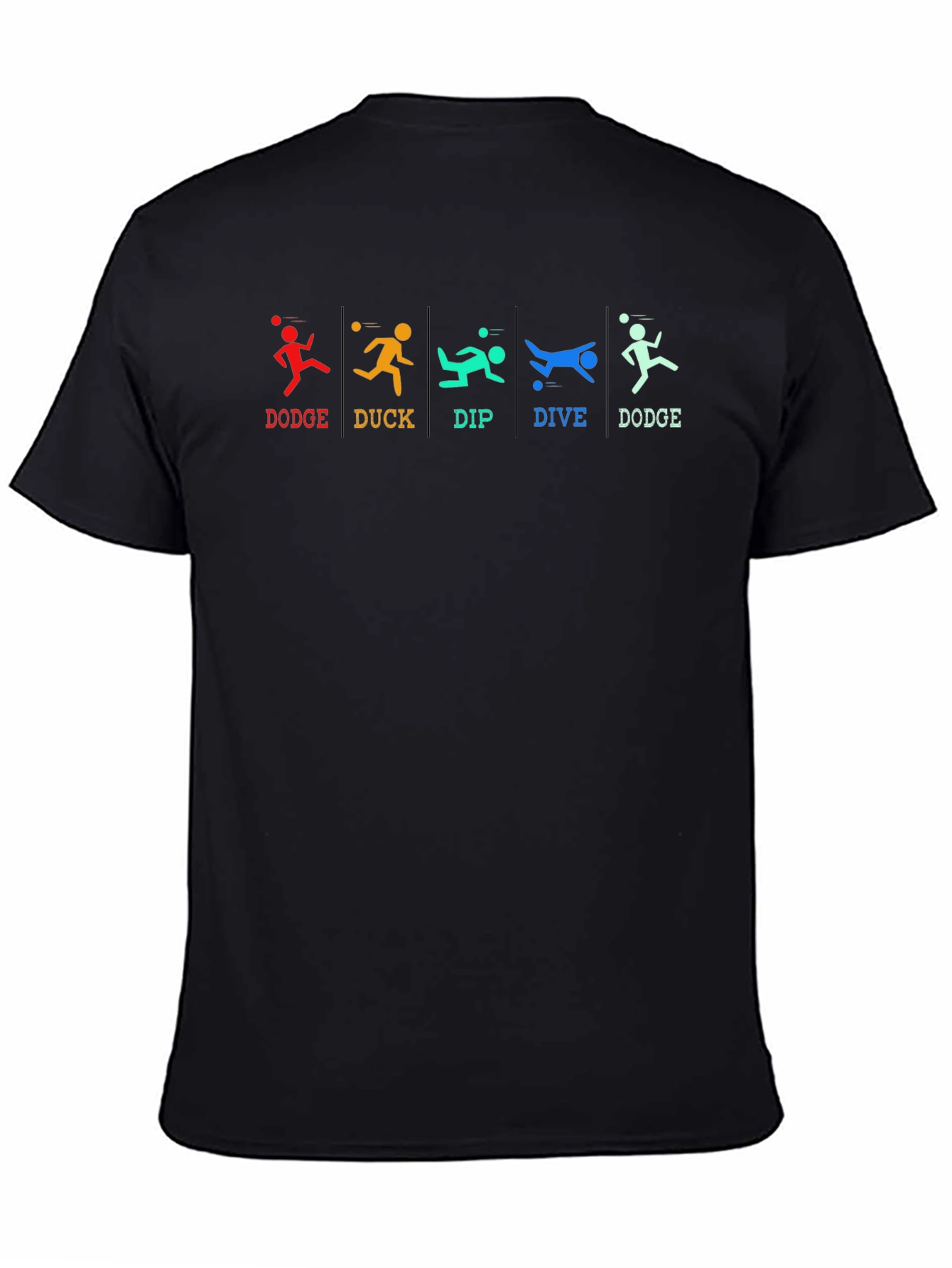Dodge Duck Dip Dive Dodge Graphic T-Shirt