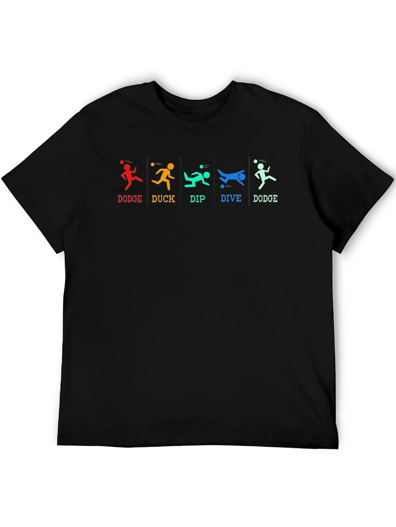 Dodge Duck Dip Dive Dodge Graphic T-Shirt