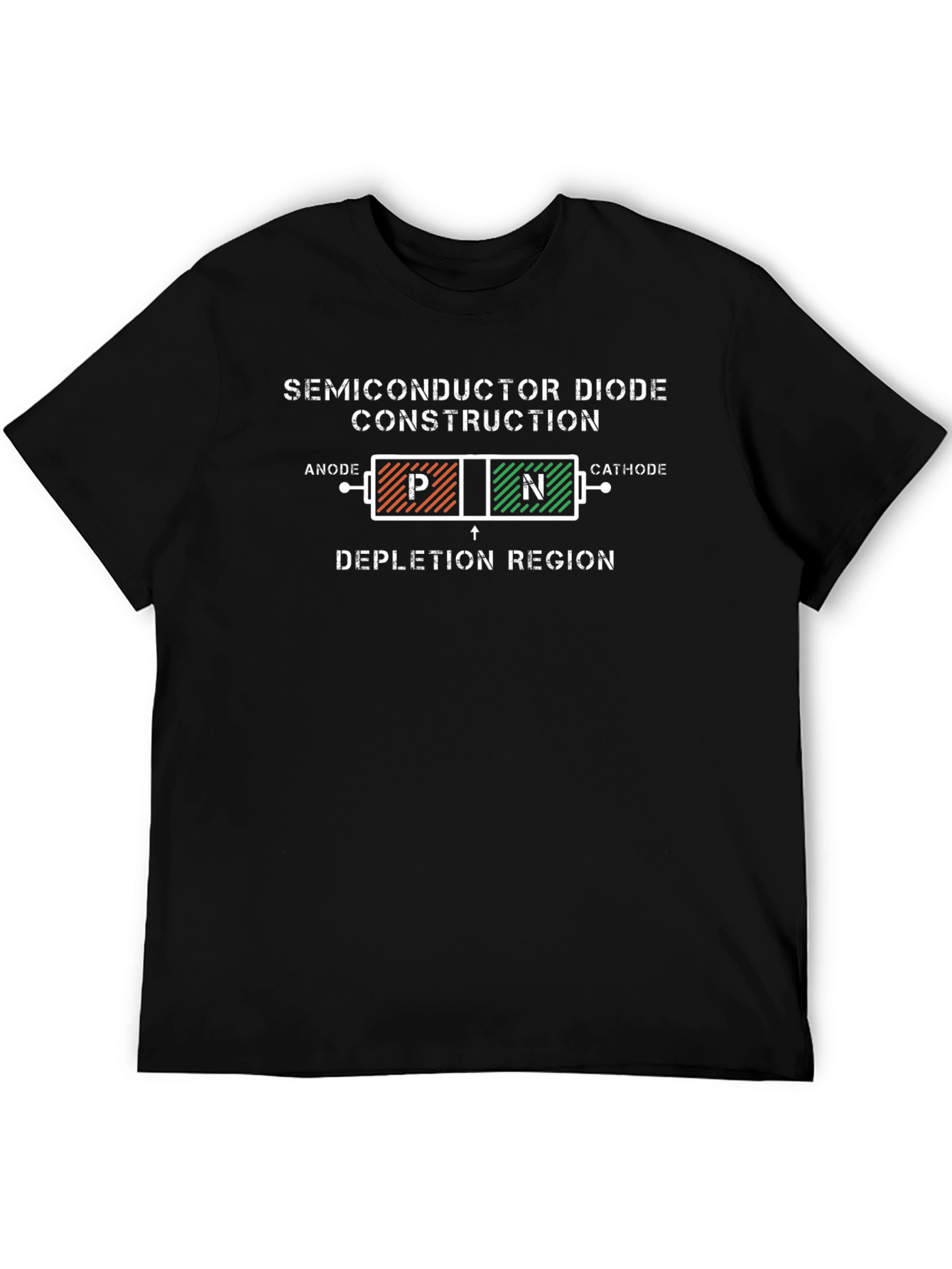 Semiconductor Diode Construction T-Shirt