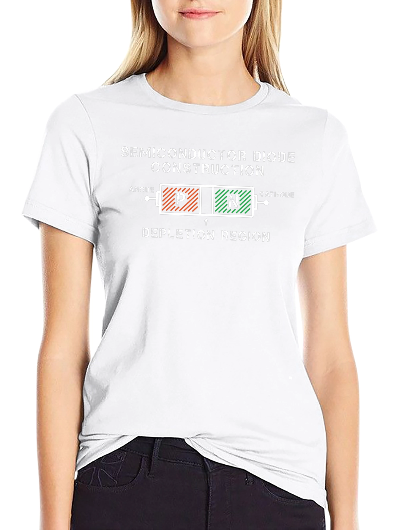 Semiconductor Diode Construction T-Shirt