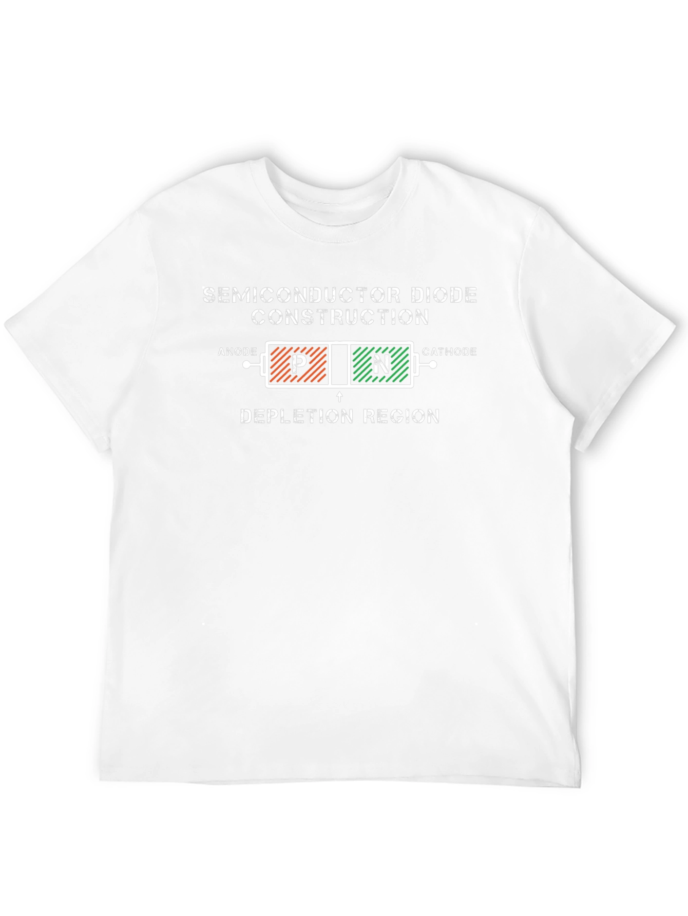 Semiconductor Diode Construction T-Shirt