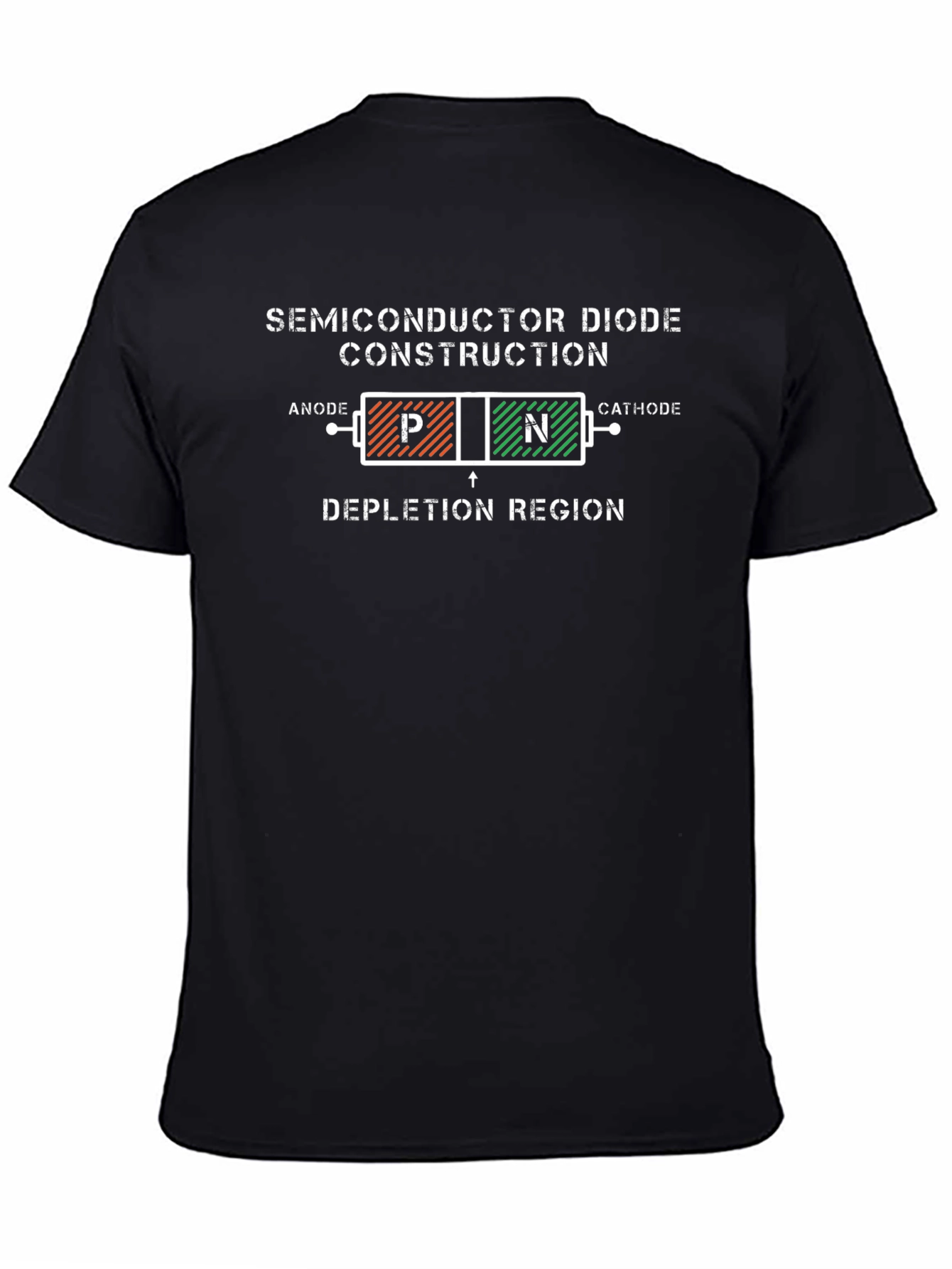 Semiconductor Diode Construction T-Shirt