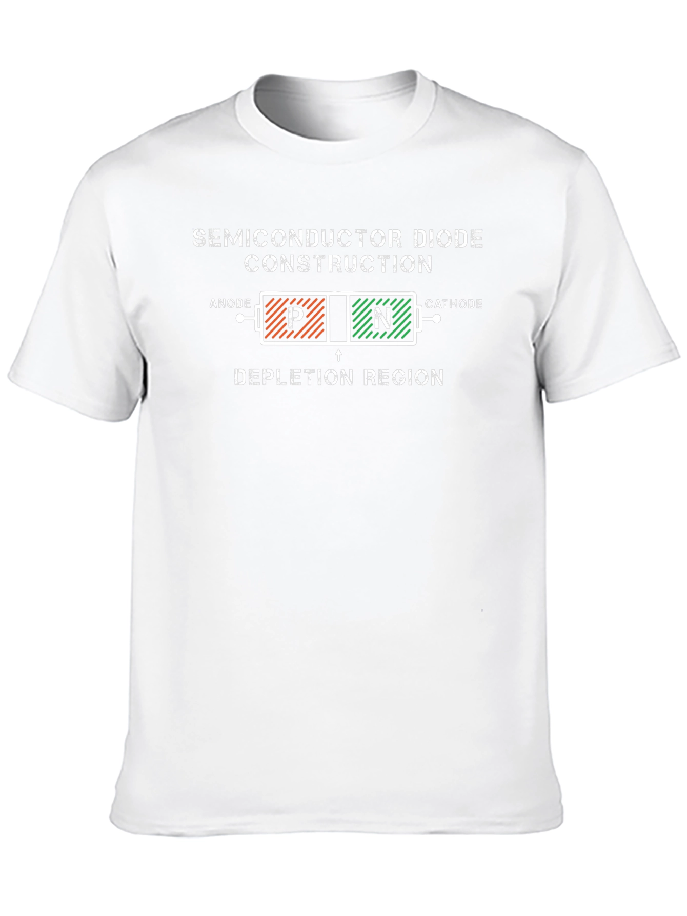 Semiconductor Diode Construction T-Shirt
