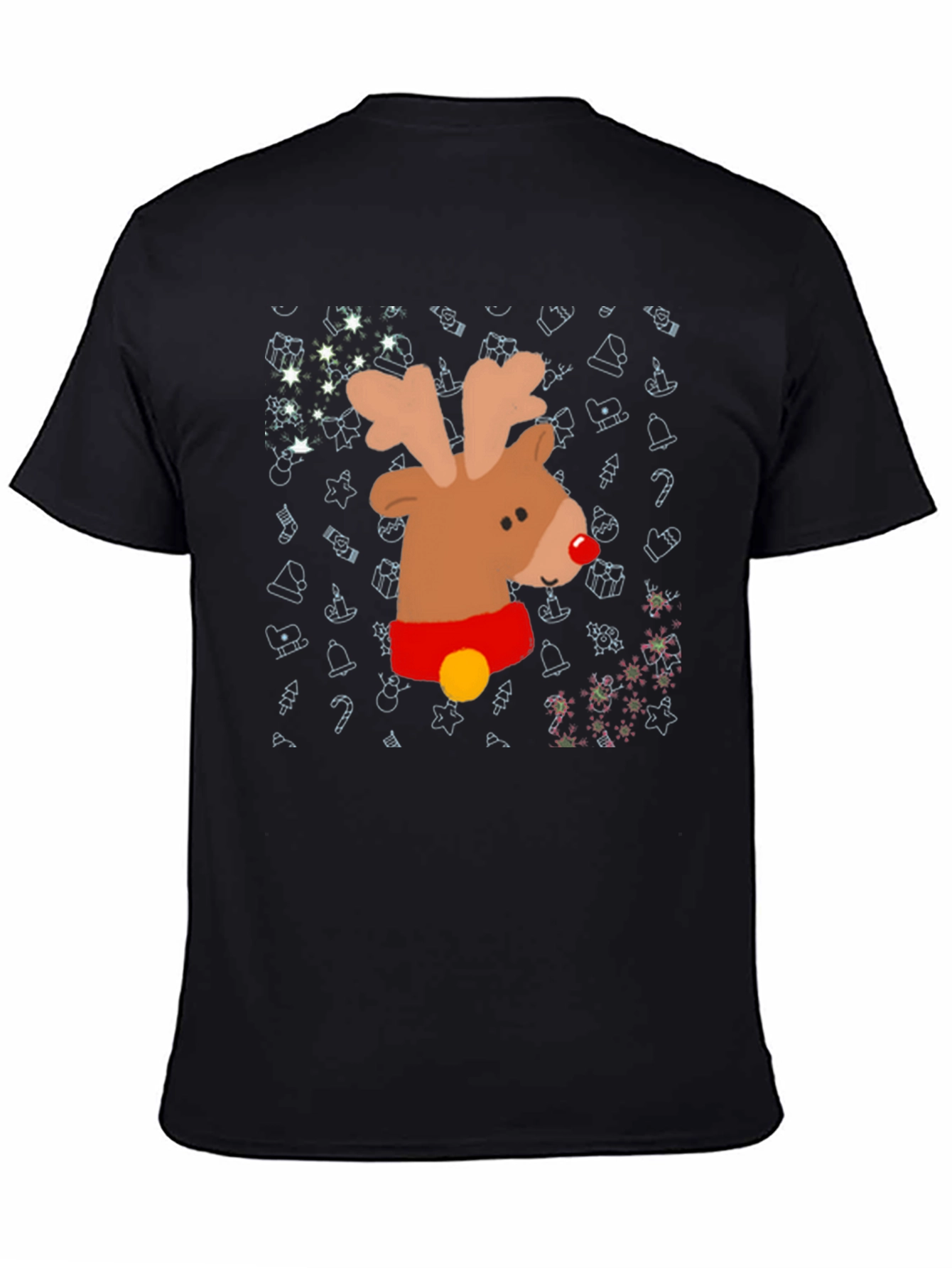 Festive Reindeer Christmas T-Shirt