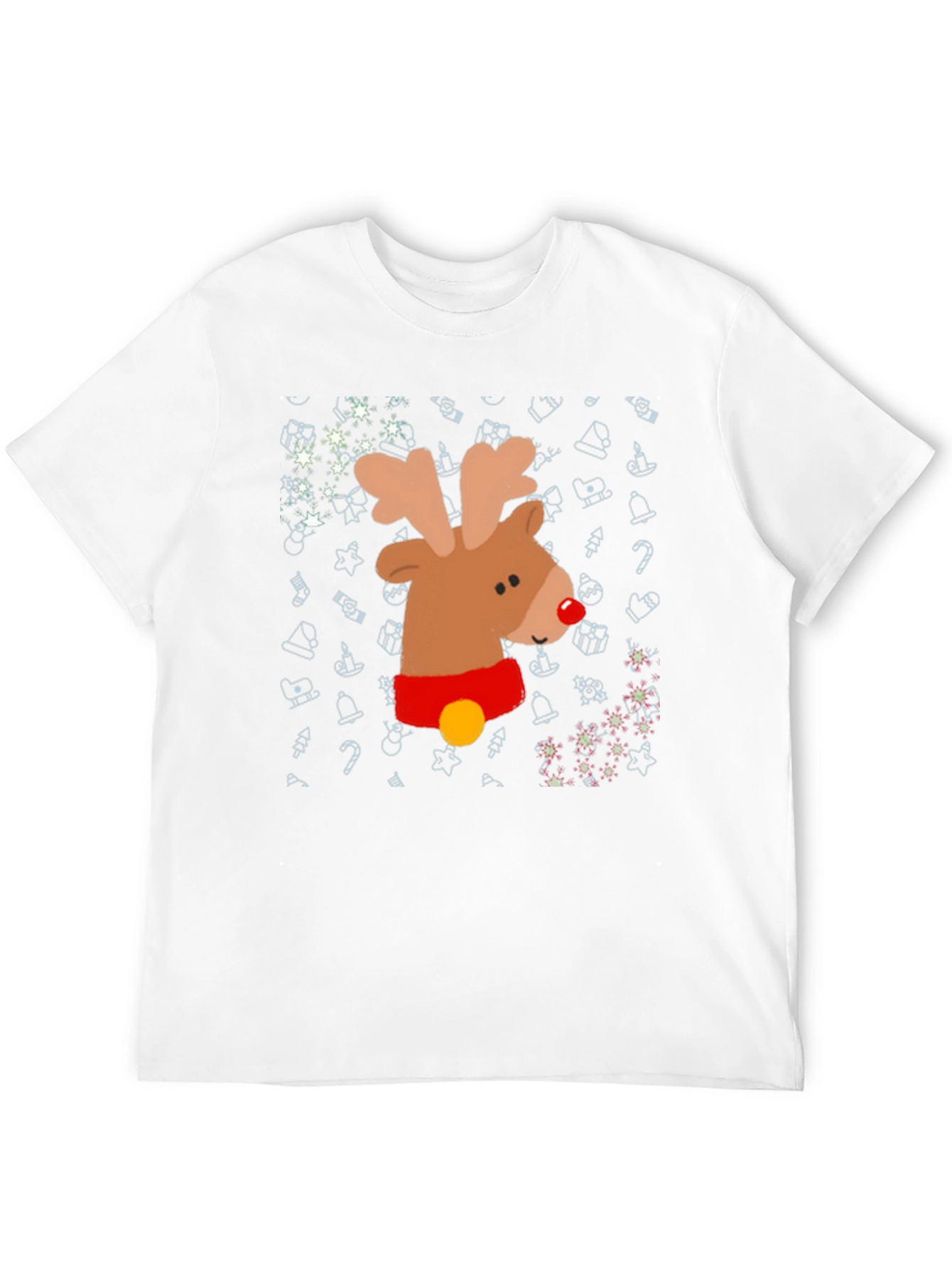 Festive Reindeer Christmas T-Shirt
