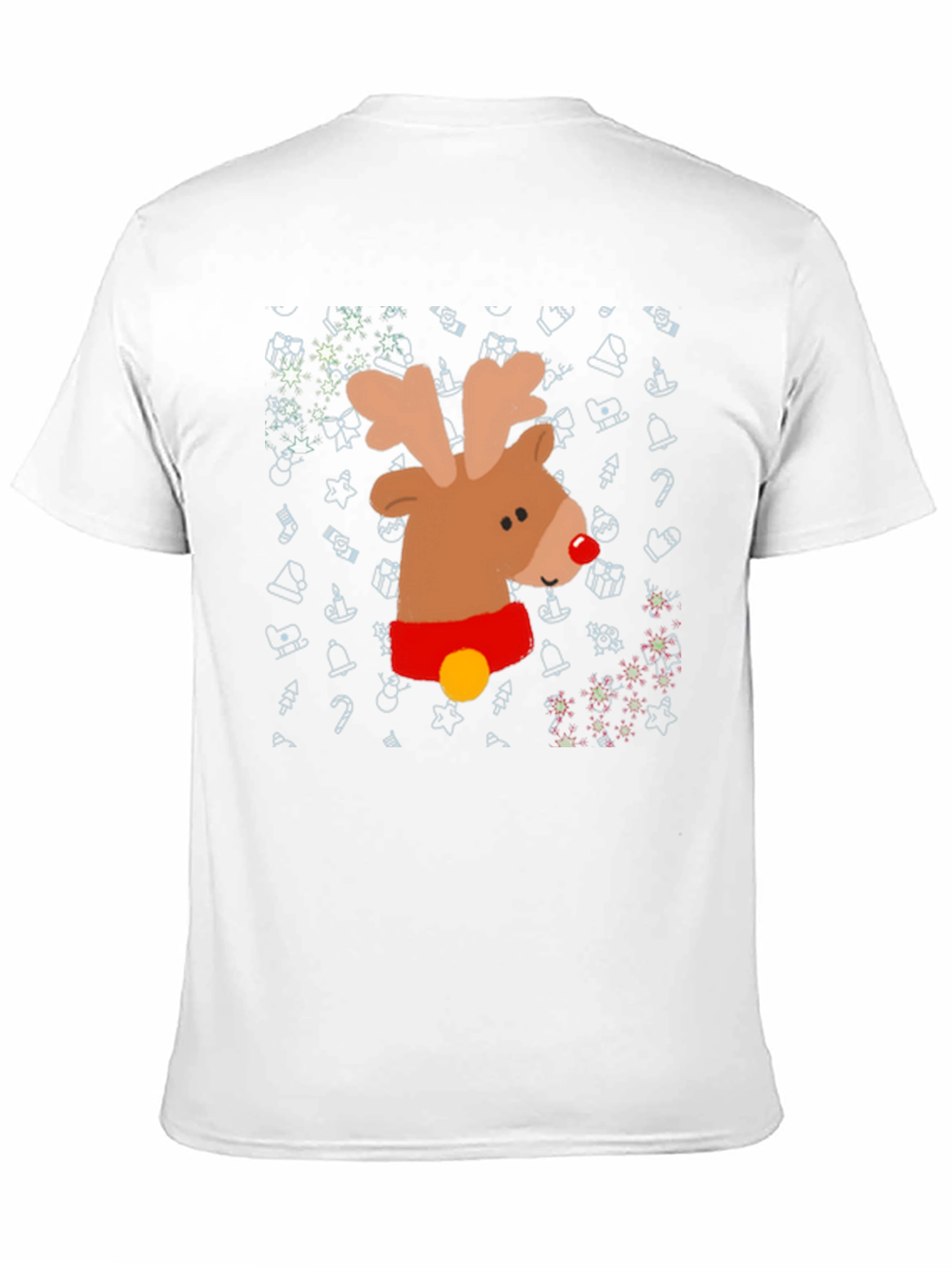 Festive Reindeer Christmas T-Shirt