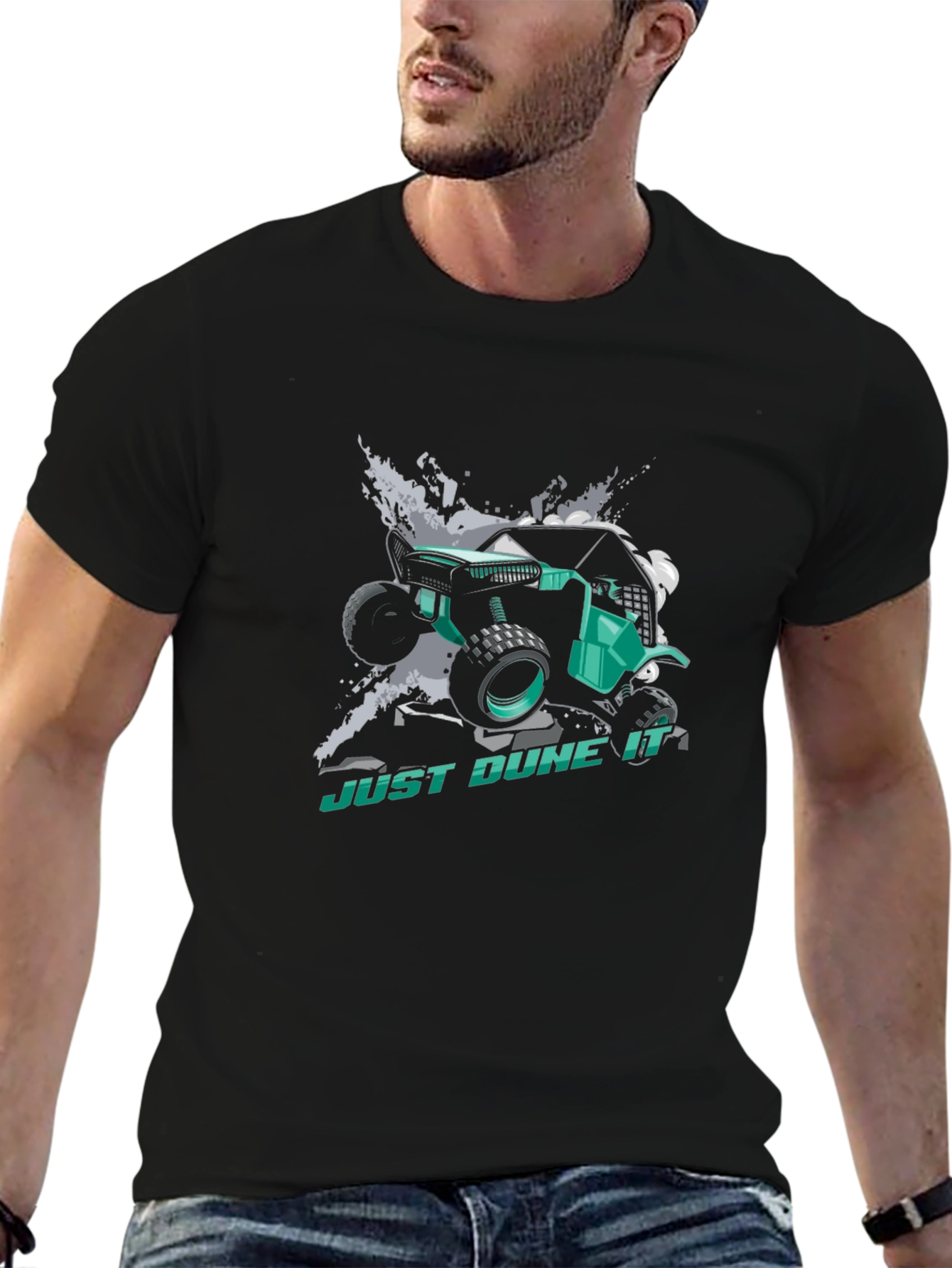 Just Dune It! Off-Road Adventure T-Shirt