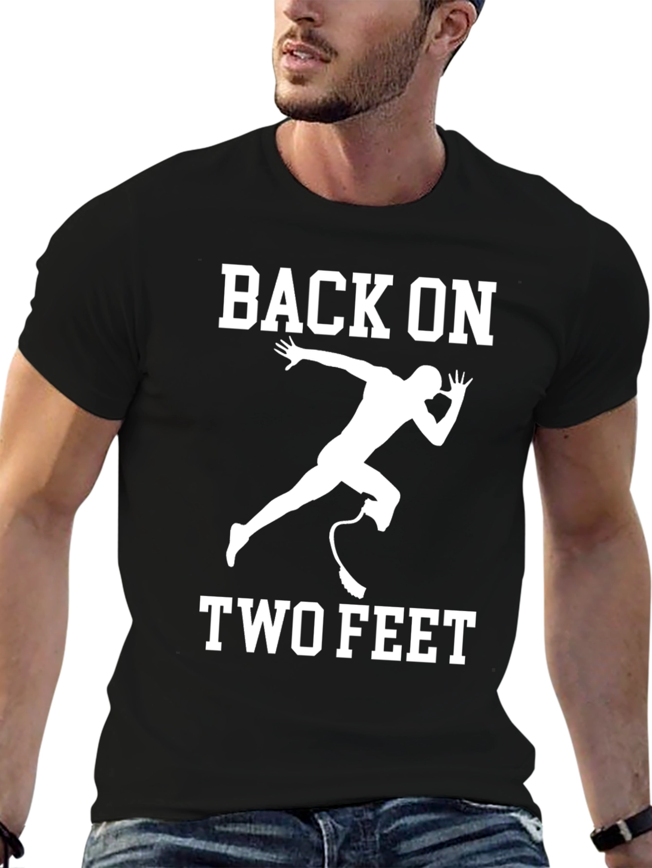 Back On Two Feet Graphic T-Shirt