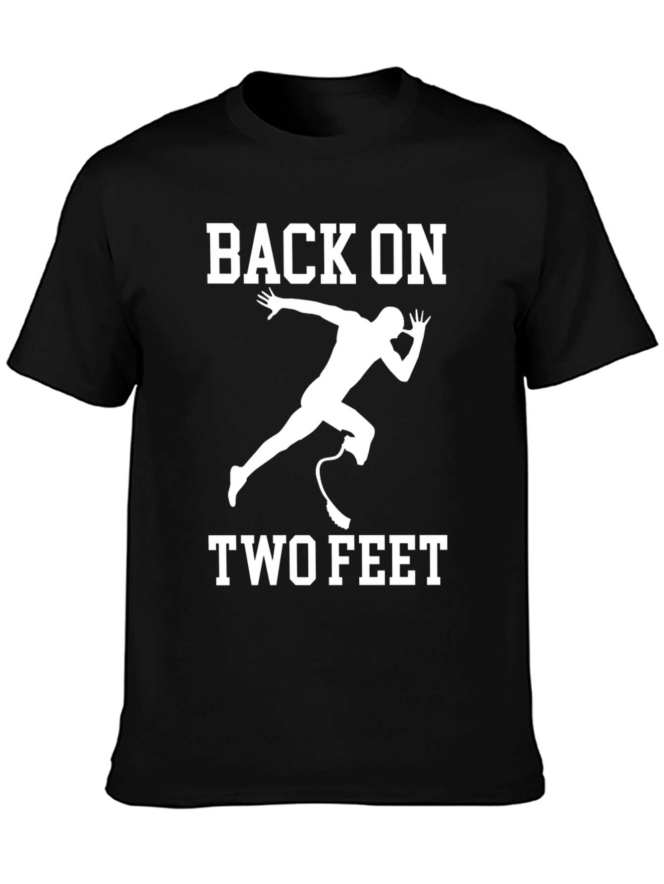 Back On Two Feet Graphic T-Shirt