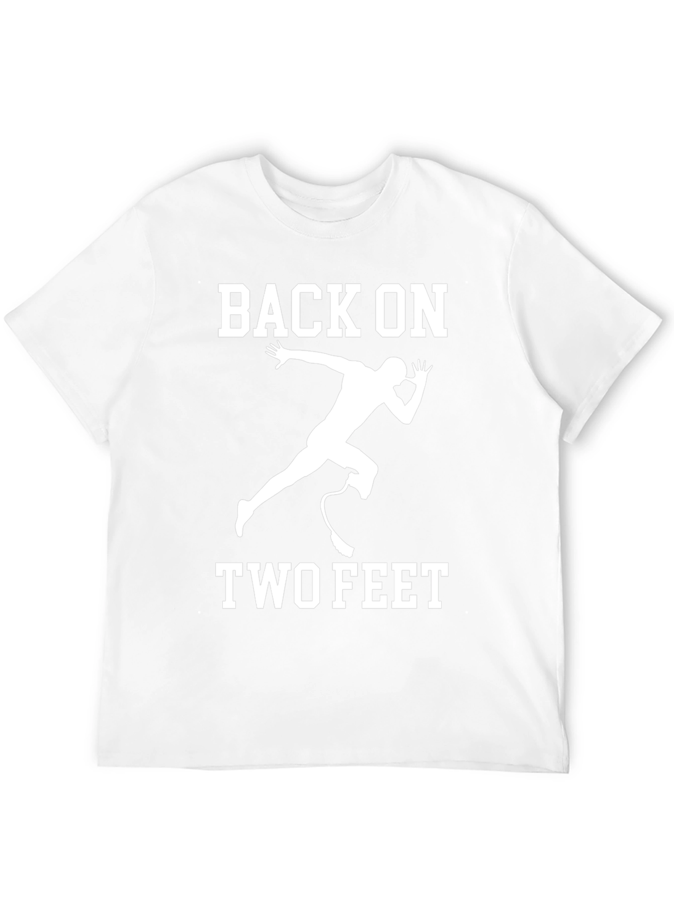 Back On Two Feet Graphic T-Shirt