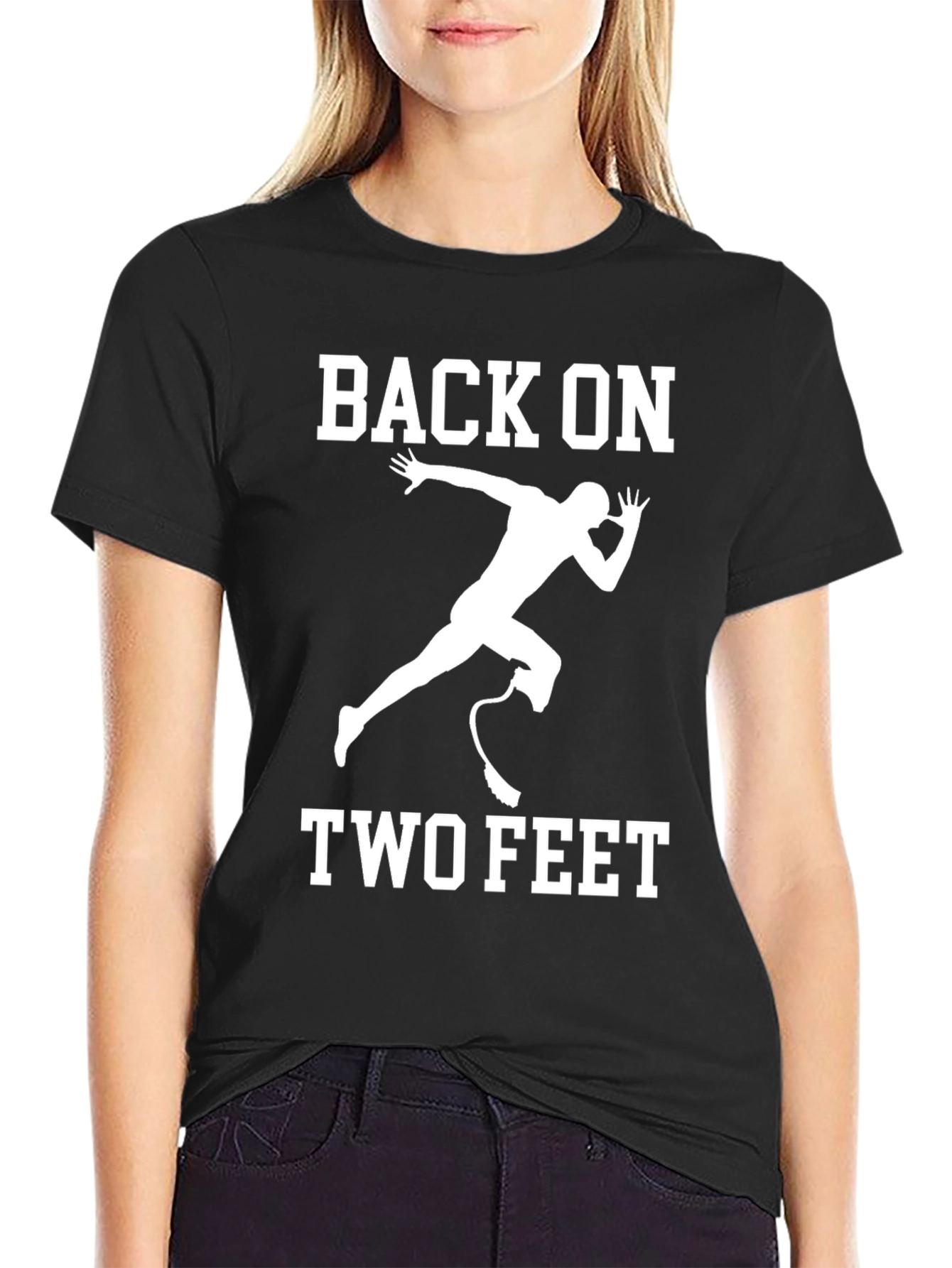 Back On Two Feet Graphic T-Shirt