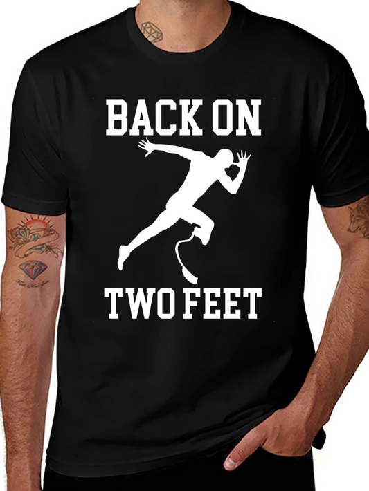 Back On Two Feet Graphic T-Shirt