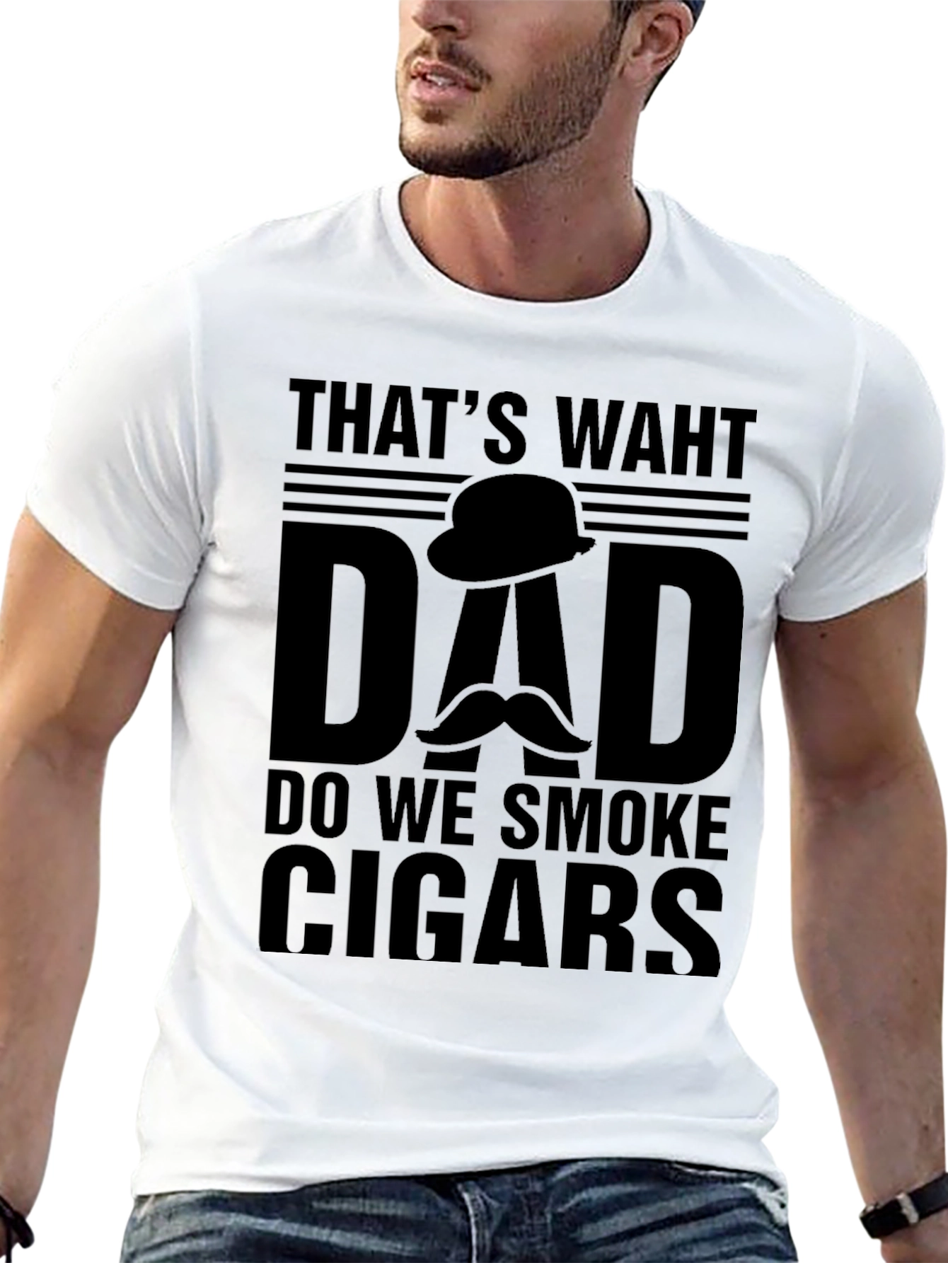Thats What Dad Do We Smoke Cigars T-Shirt