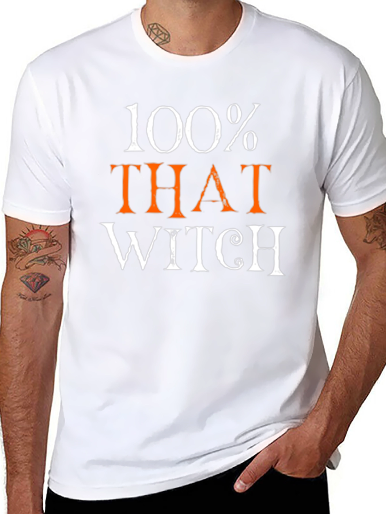 100% That Witch Tee - Halloween Humor