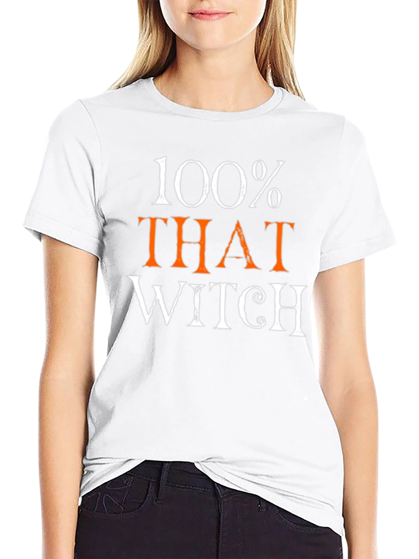 100% That Witch Tee - Halloween Humor
