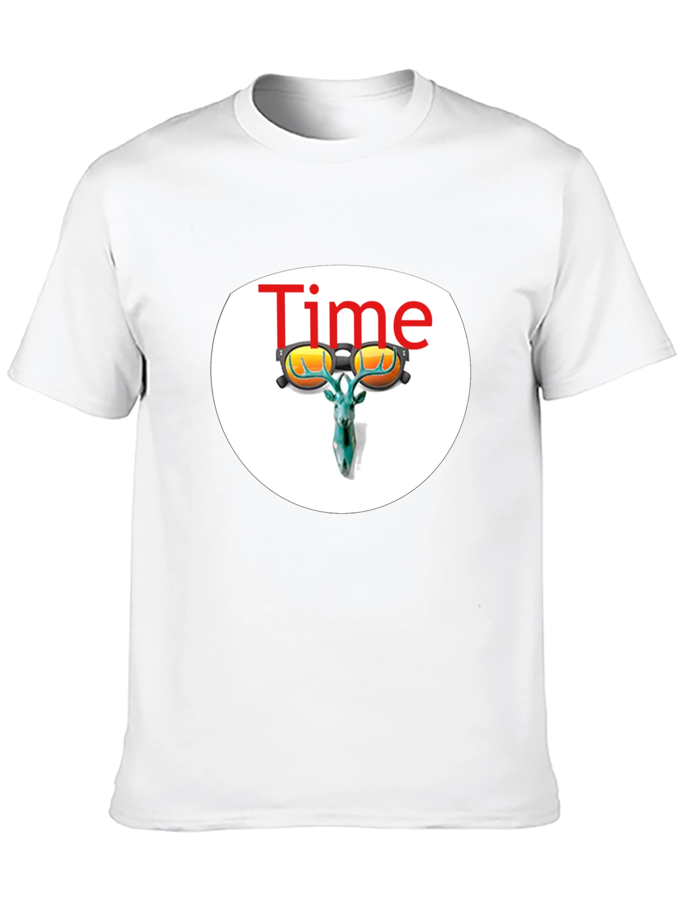Cool Time Deer T-Shirt