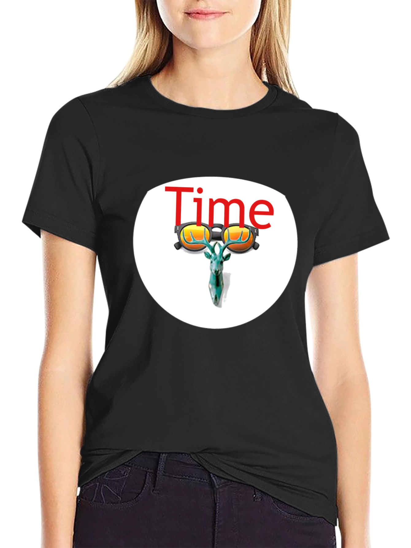 Cool Time Deer T-Shirt
