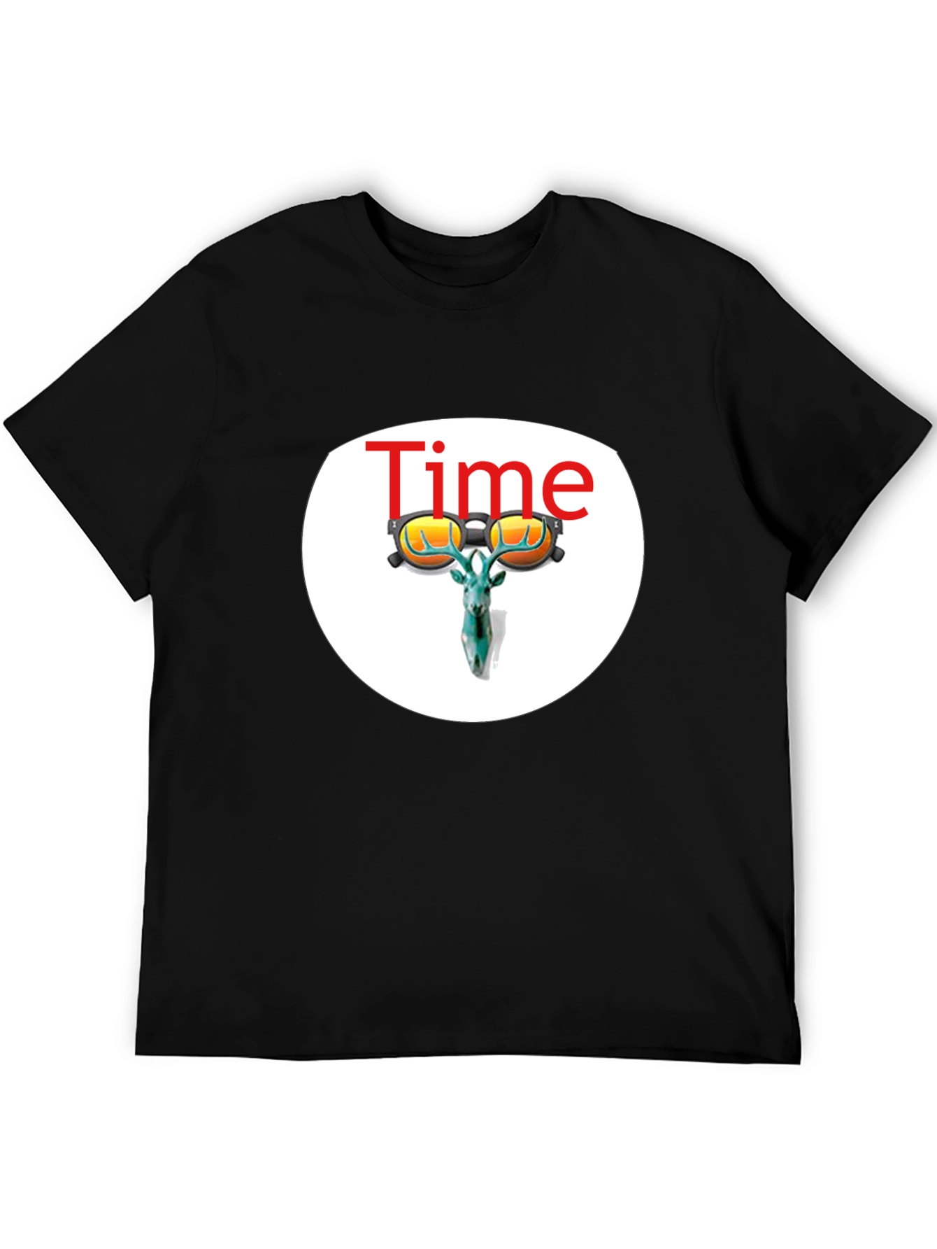 Cool Time Deer T-Shirt