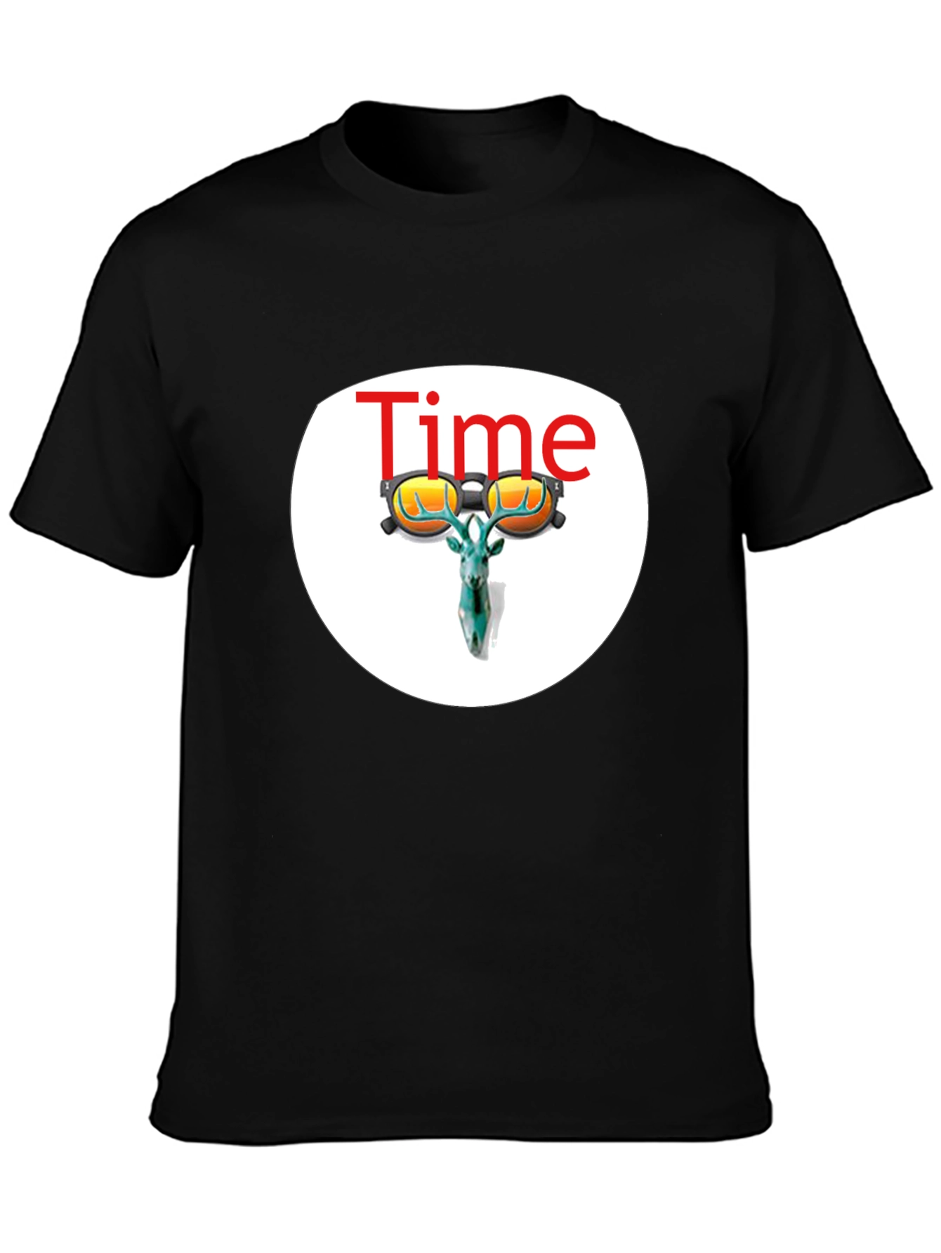 Cool Time Deer T-Shirt