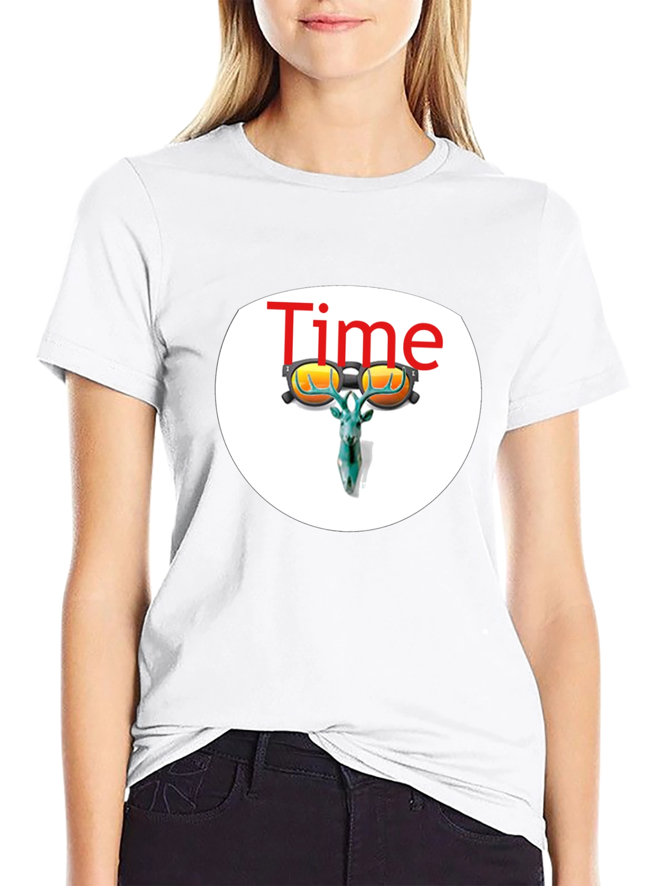 Cool Time Deer T-Shirt