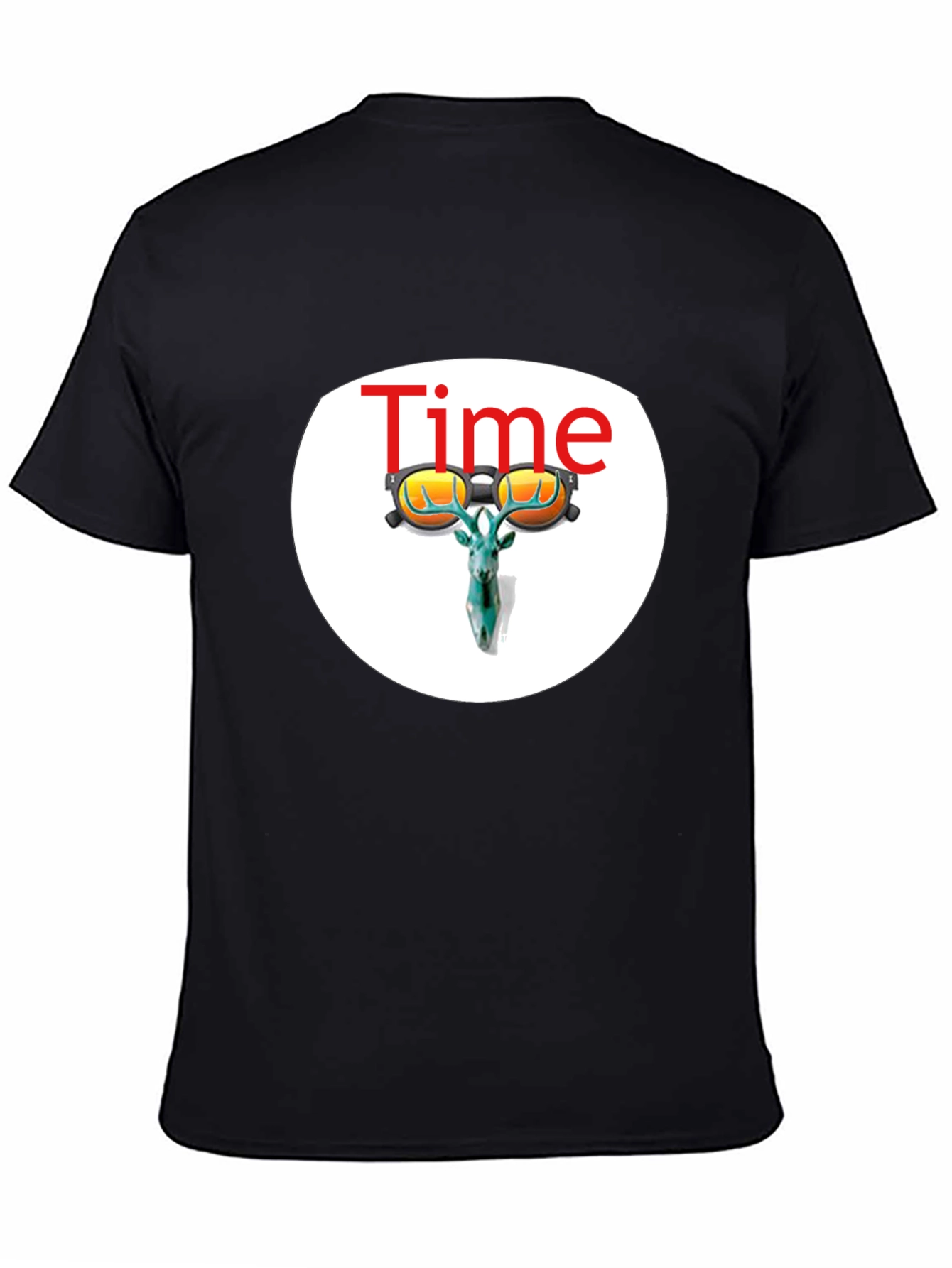 Cool Time Deer T-Shirt