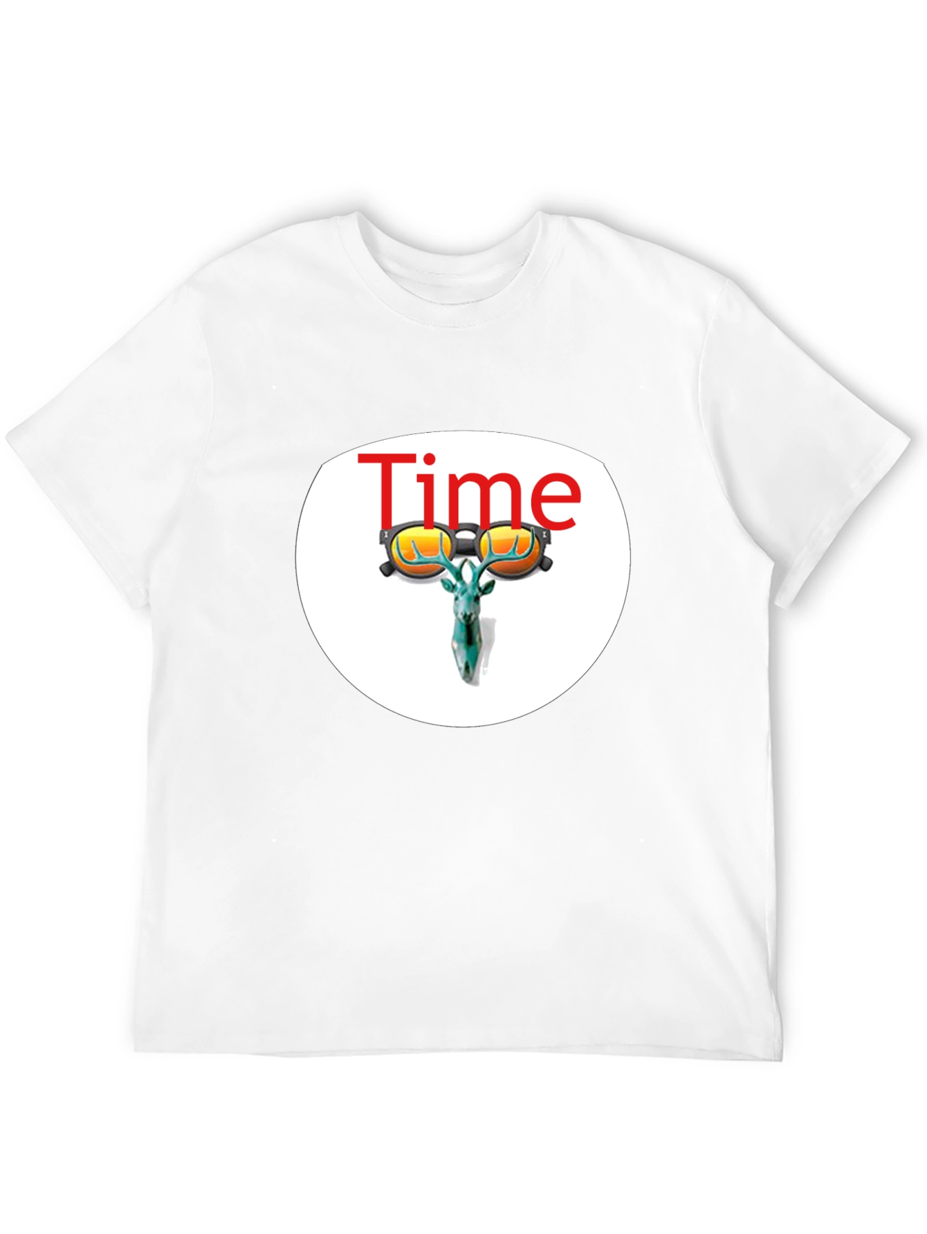 Cool Time Deer T-Shirt