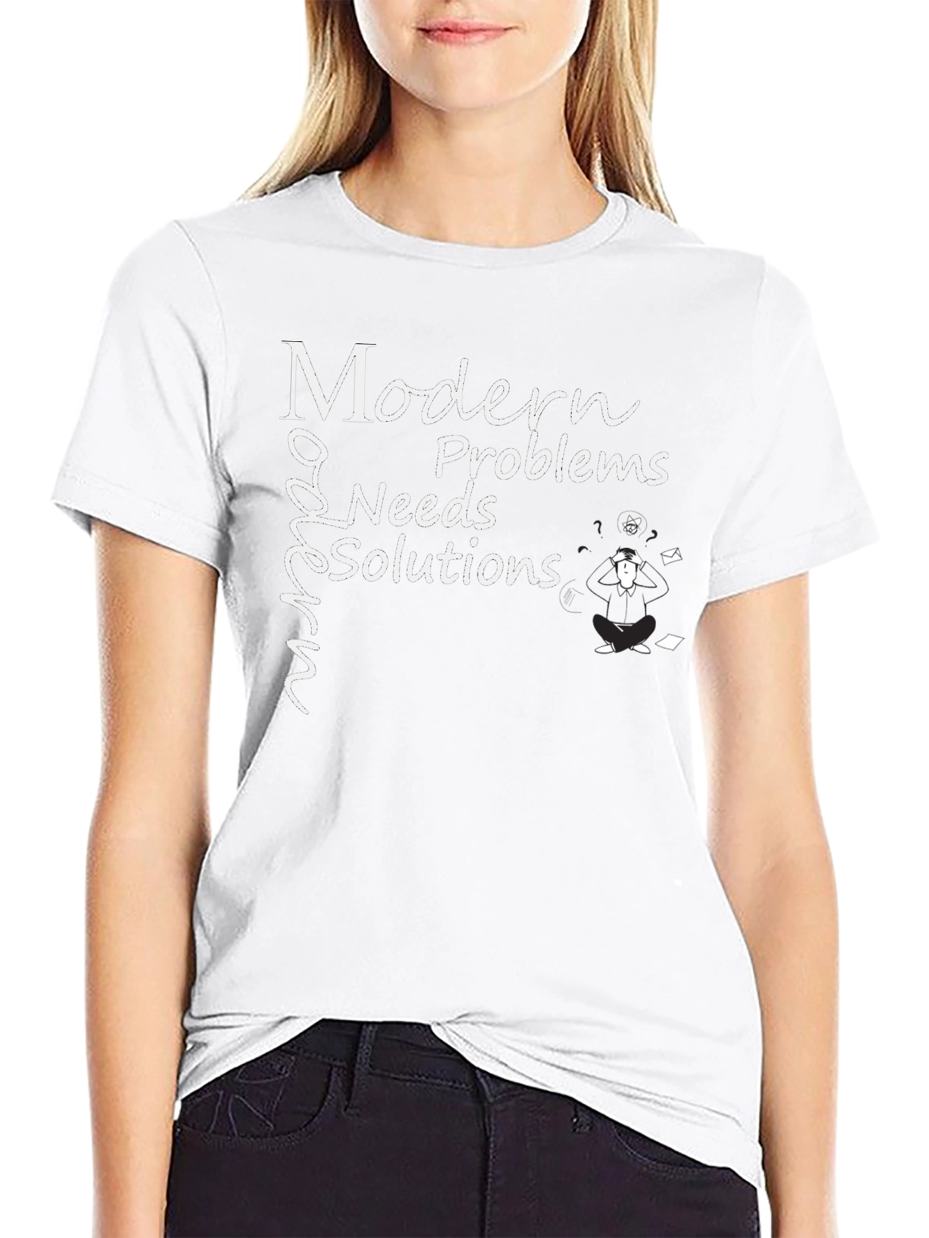 Modern Problems T-Shirt