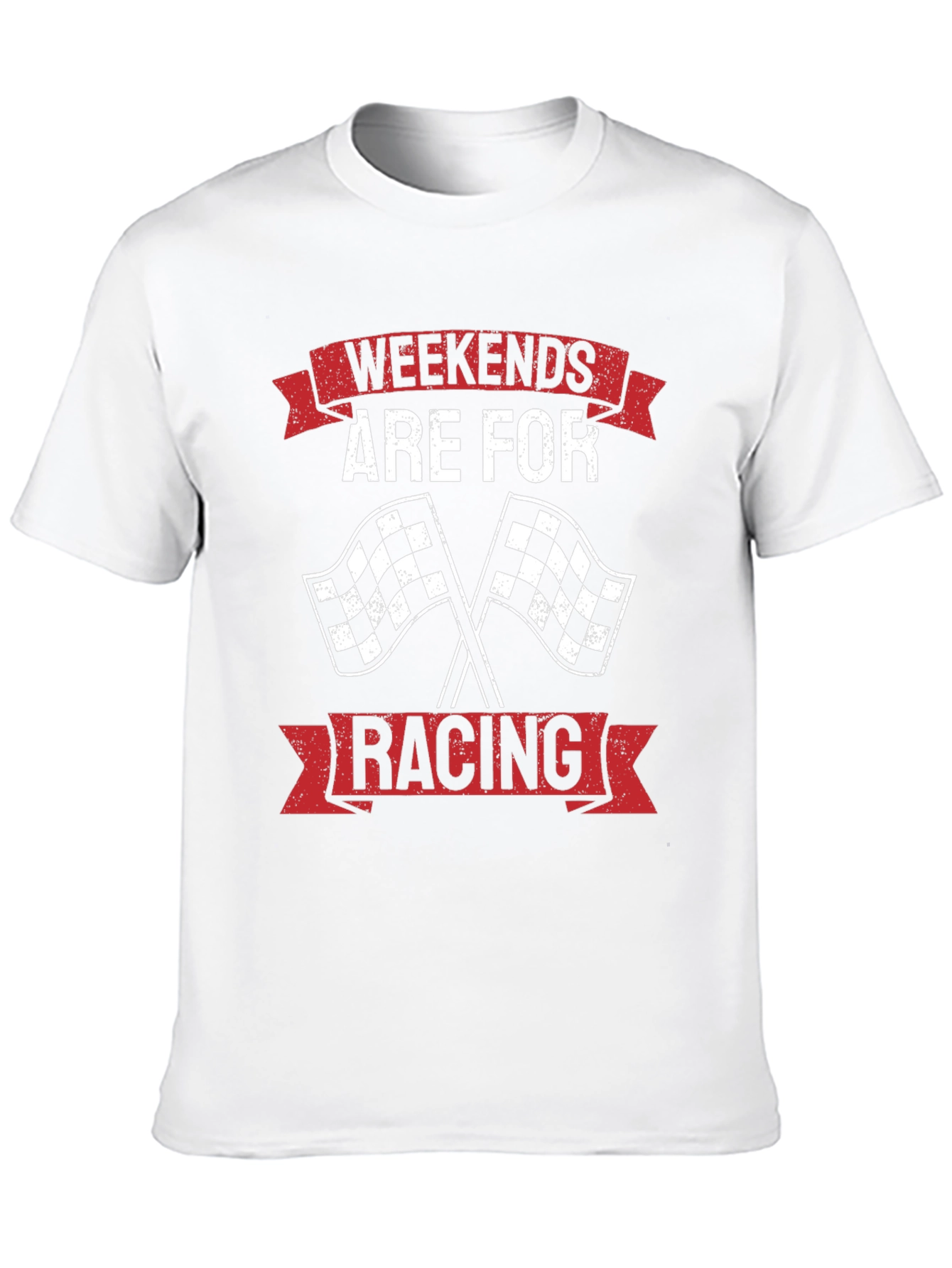 Weekends are for Racing T-Shirt
