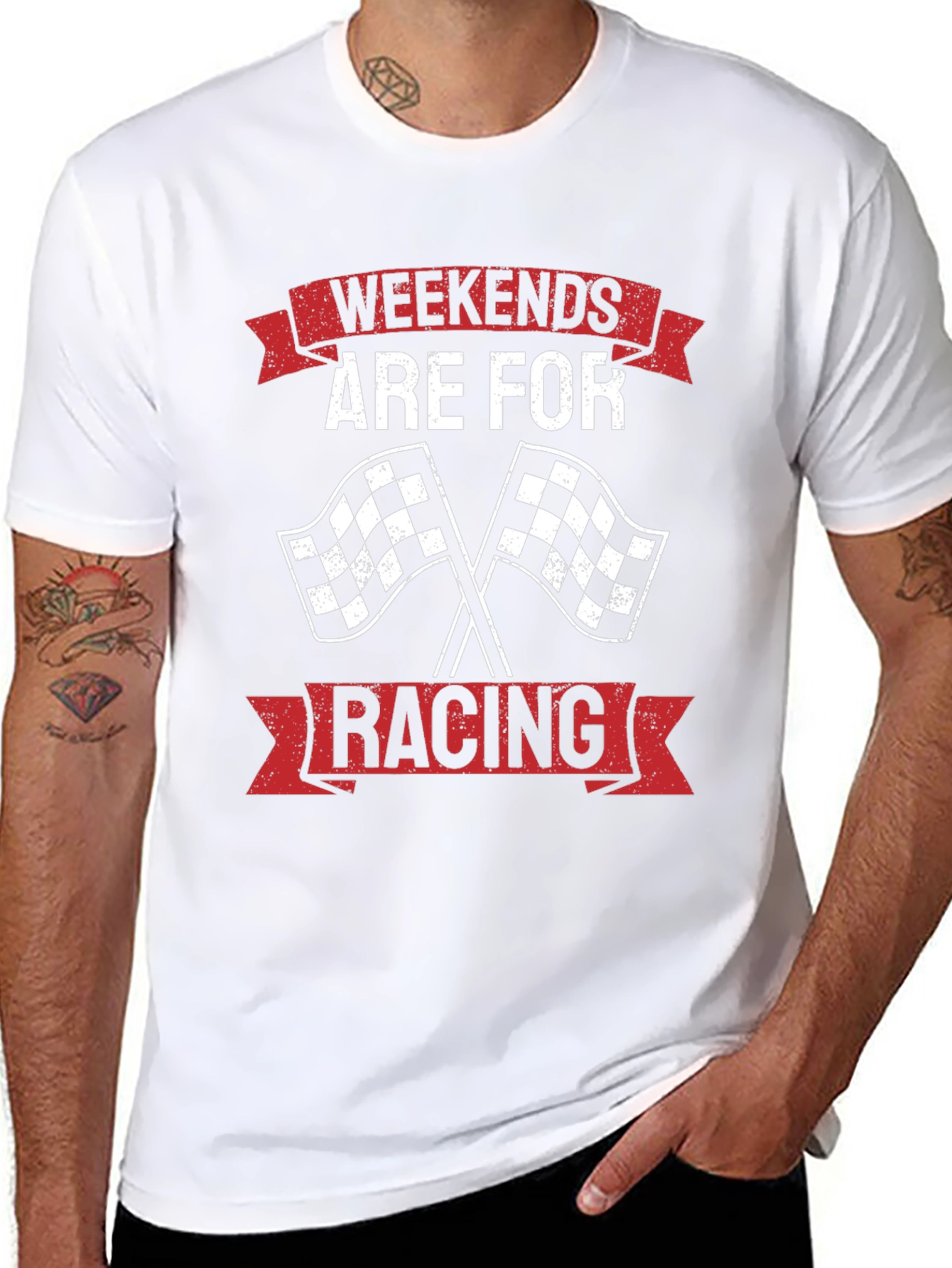 Weekends are for Racing T-Shirt