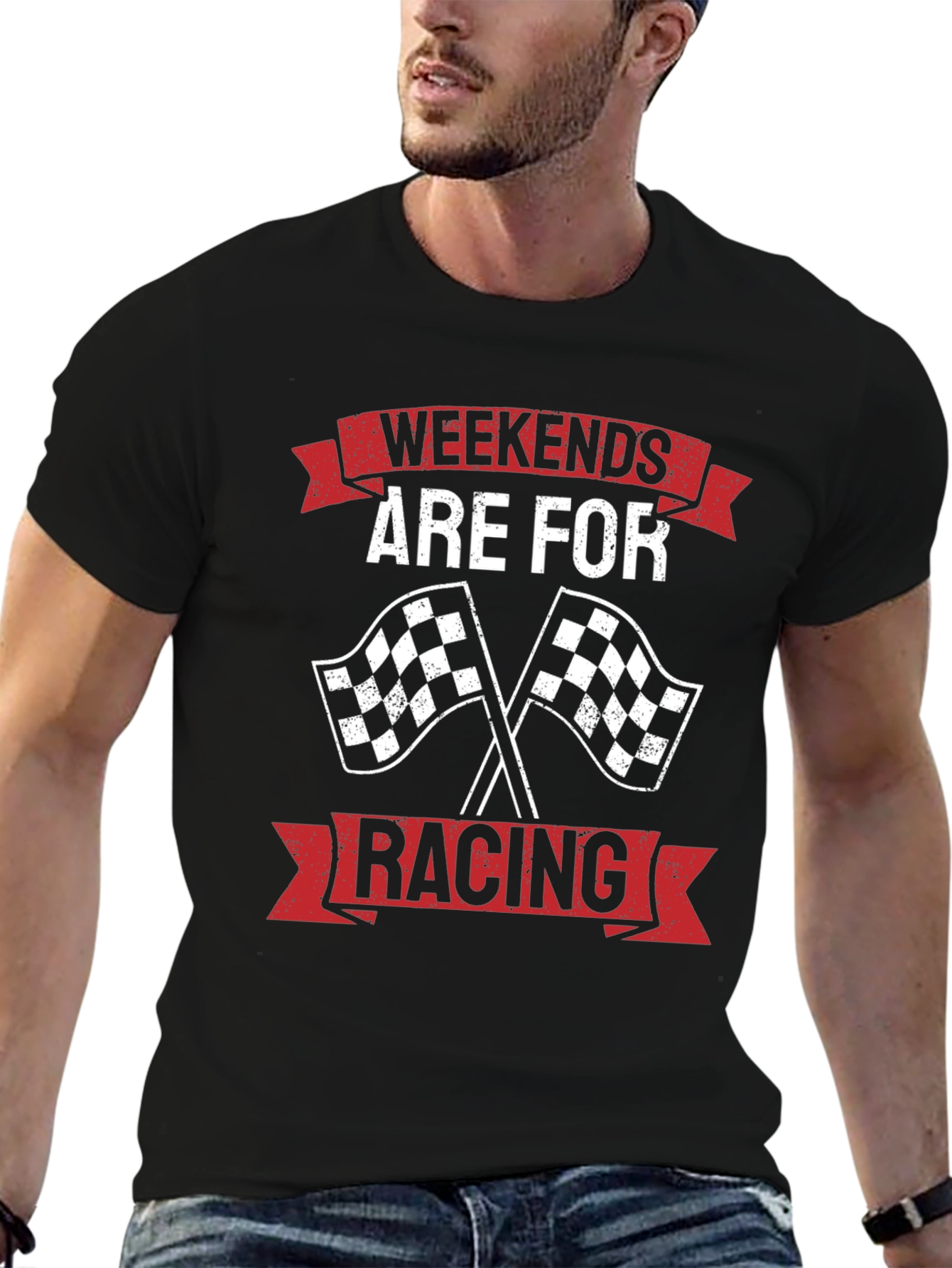 Weekends are for Racing T-Shirt