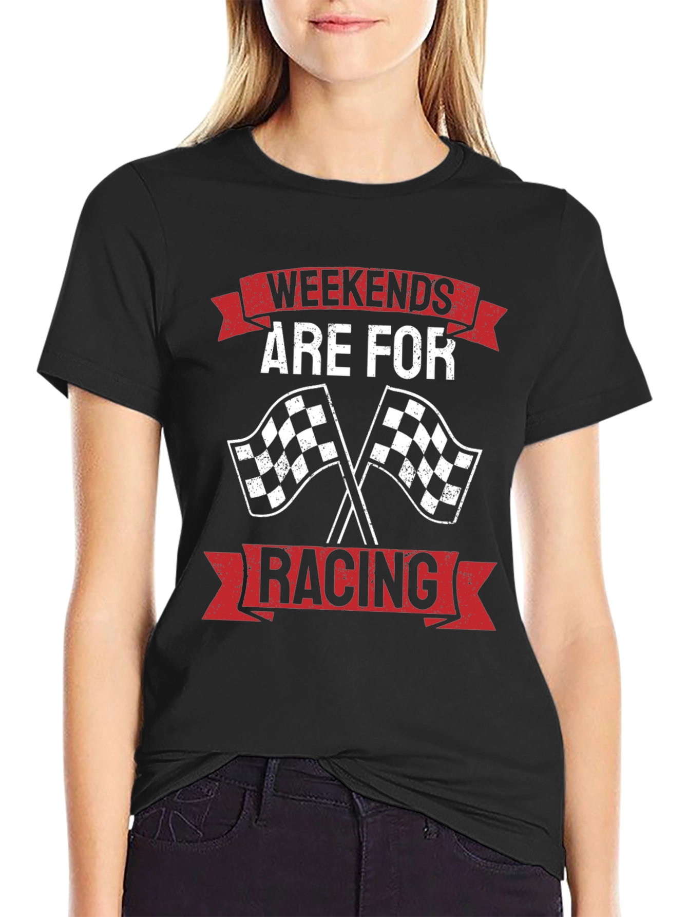 Weekends are for Racing T-Shirt